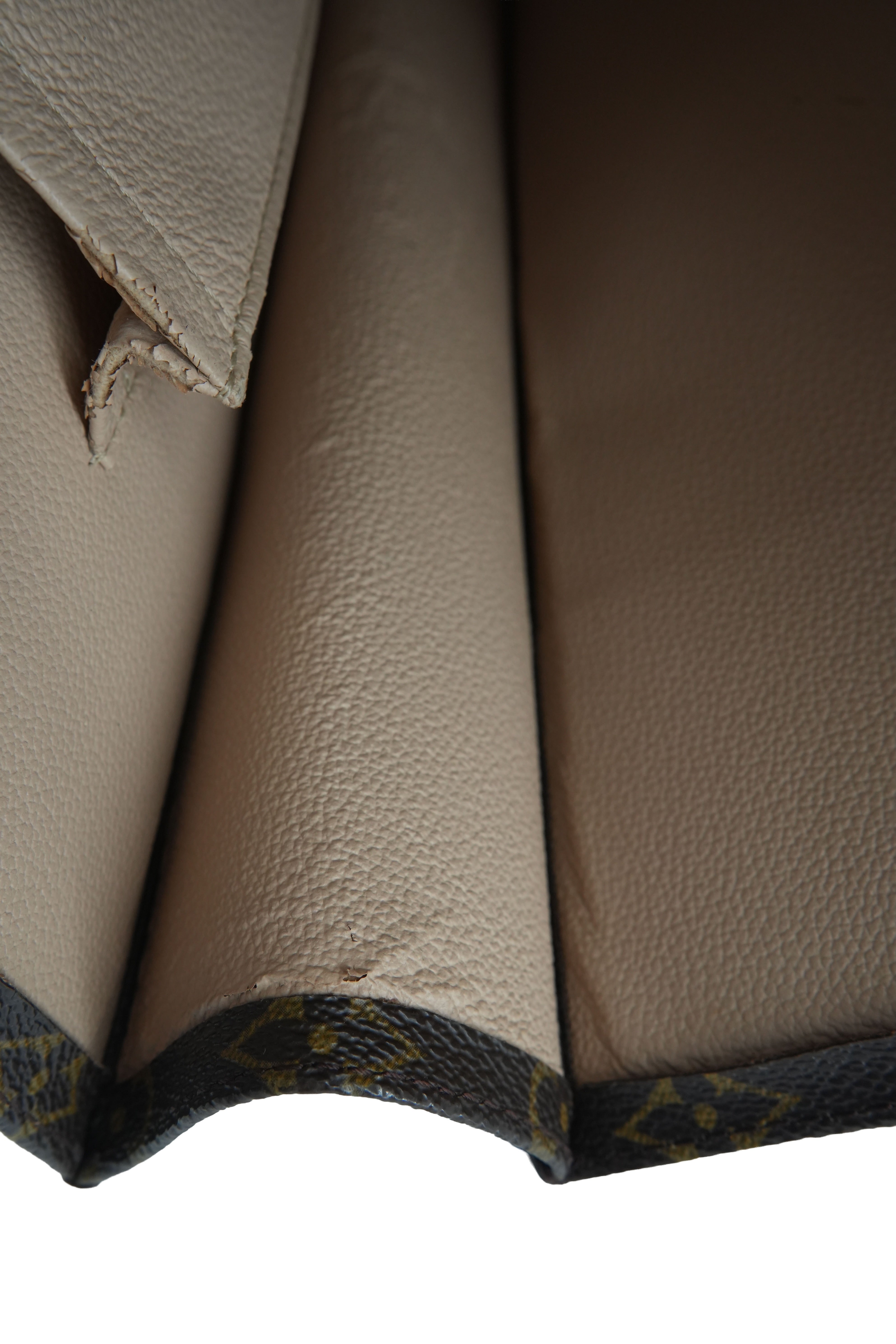 Louis Vuitton monogram Sac Plat MI0002