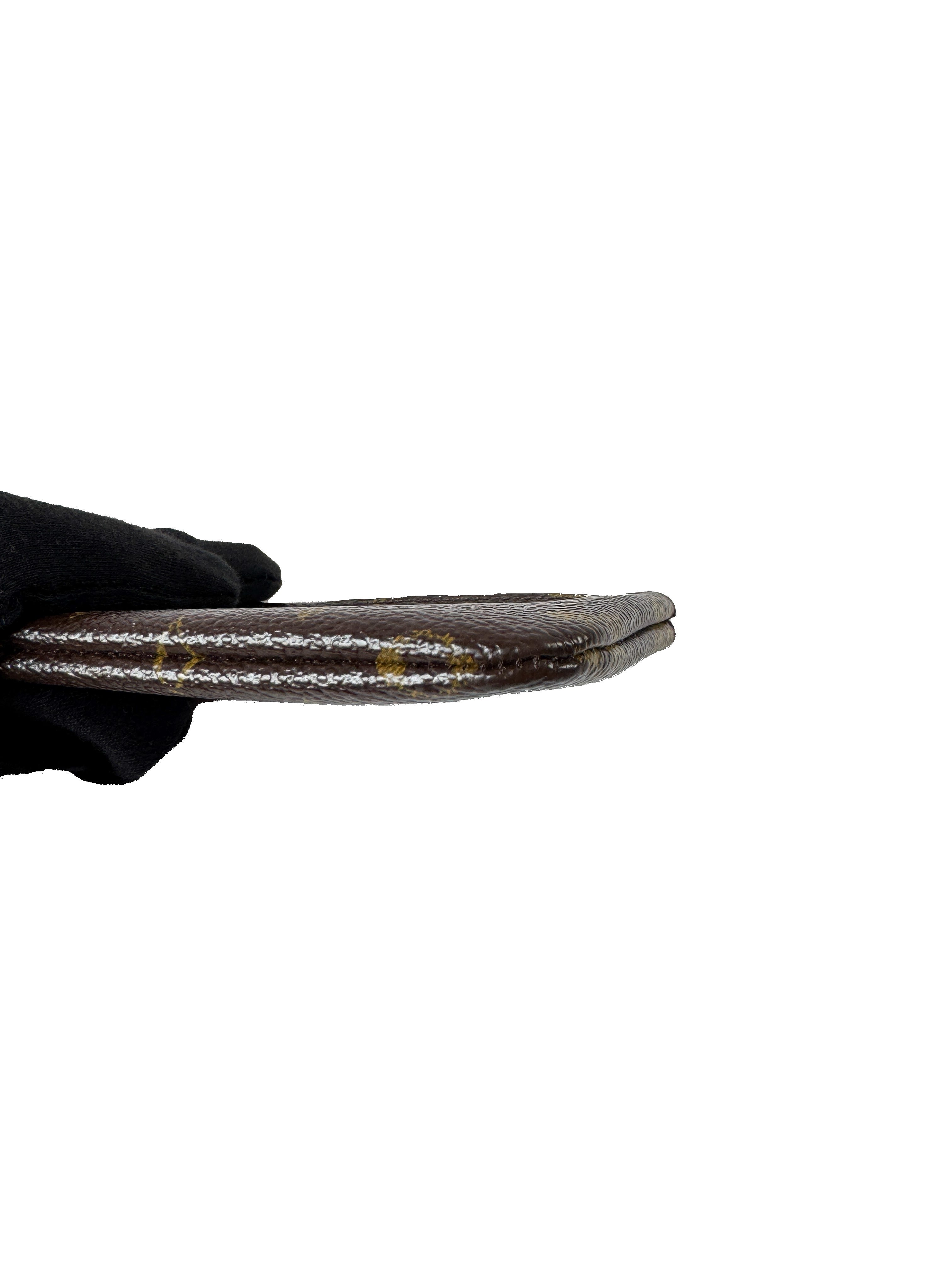 Louis Vuitton monogram key cles pouch SD1021