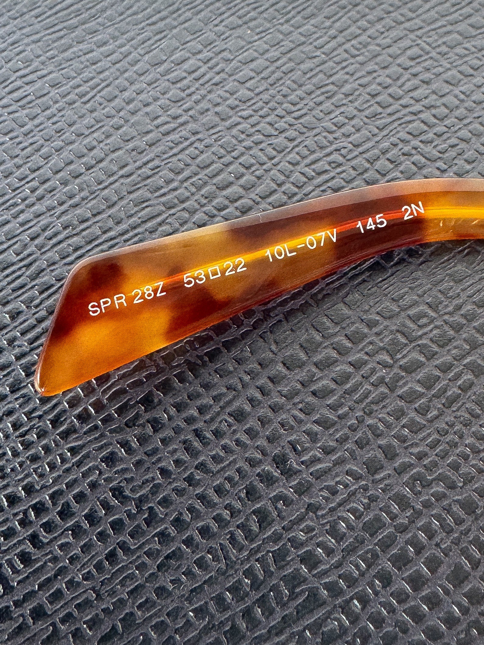 Prada tortoise sunglasses PR28ZS NEW BOX/CASE  BP12837888F