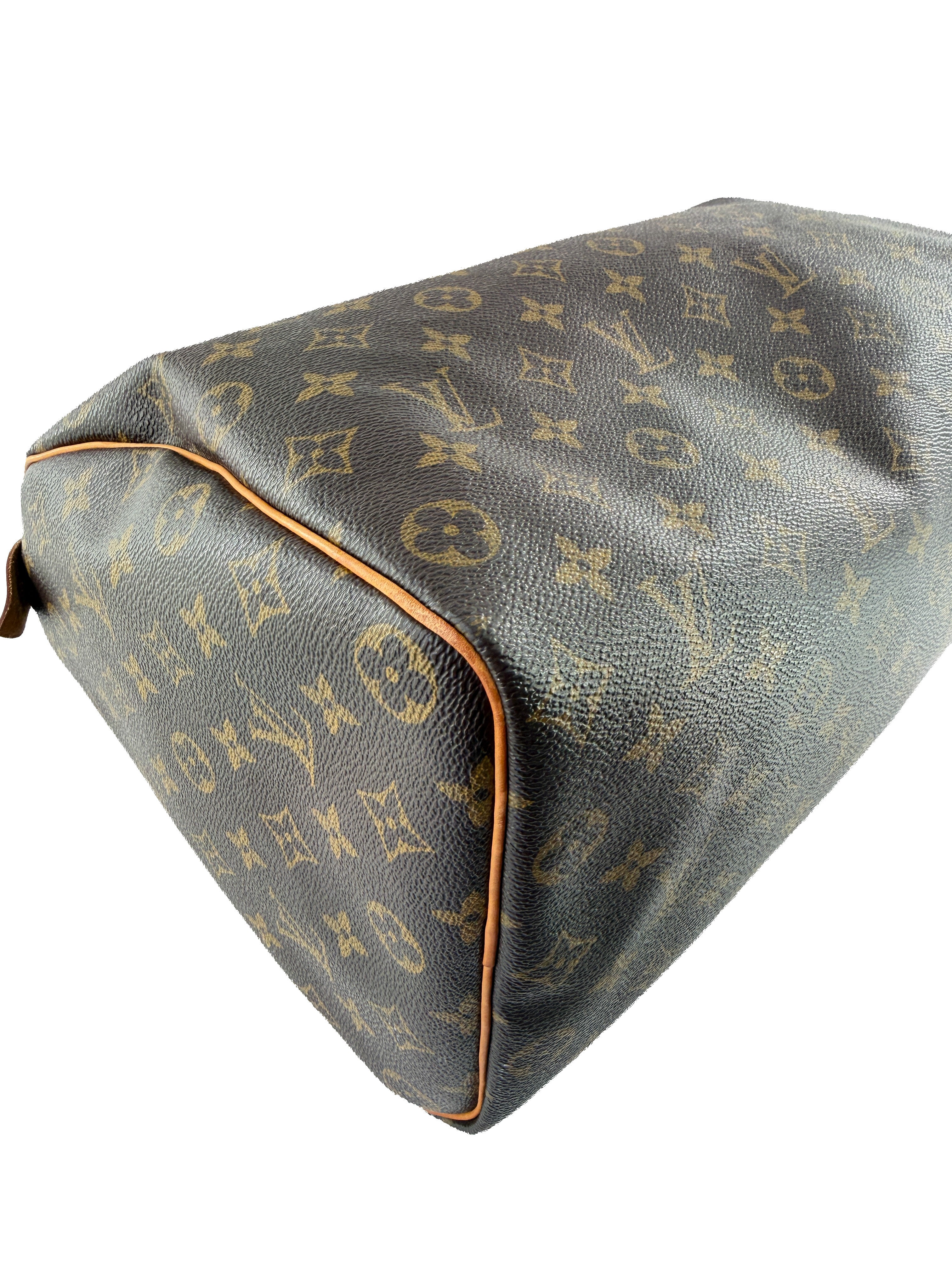 Louis Vuitton monogram speedy 35 SD4112