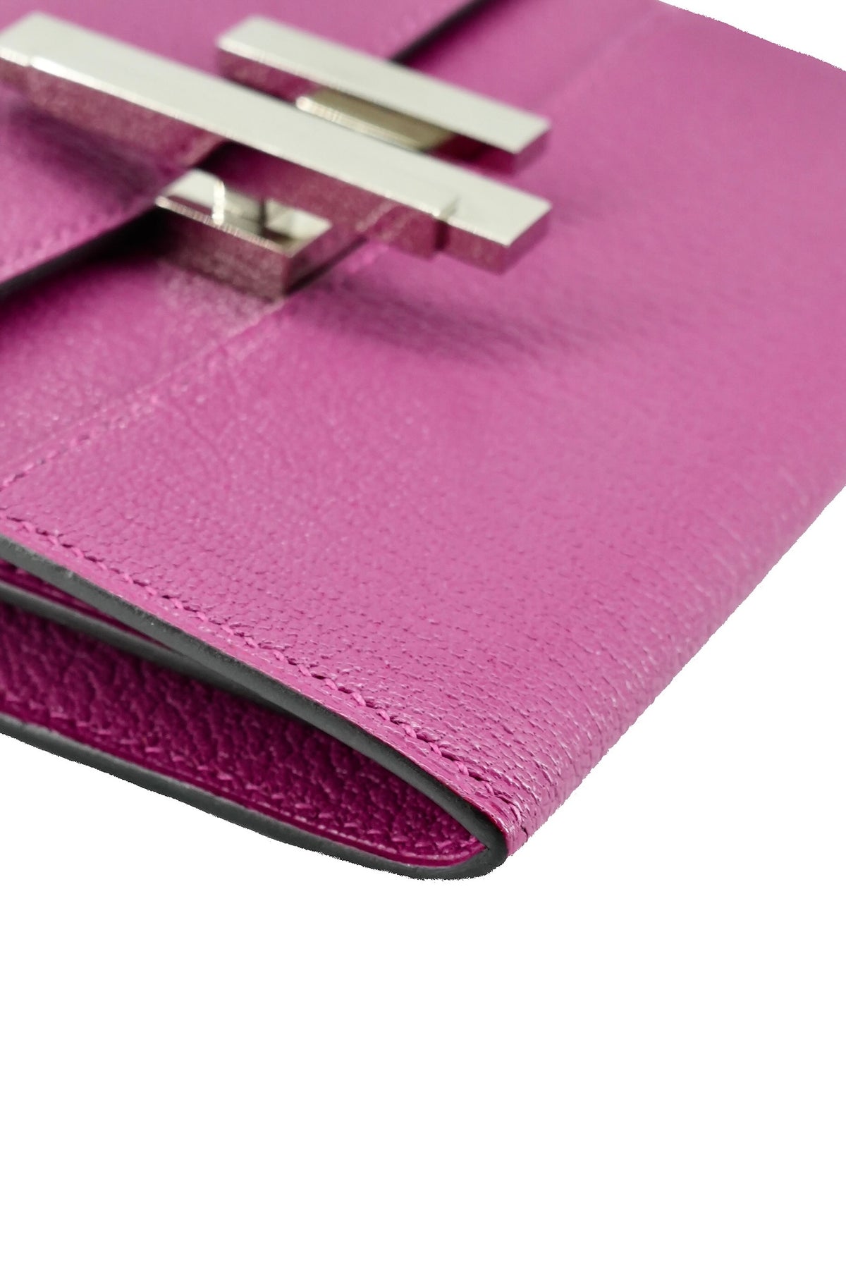 Hermès chevre Cinhetic To Go wallet crossbody A
