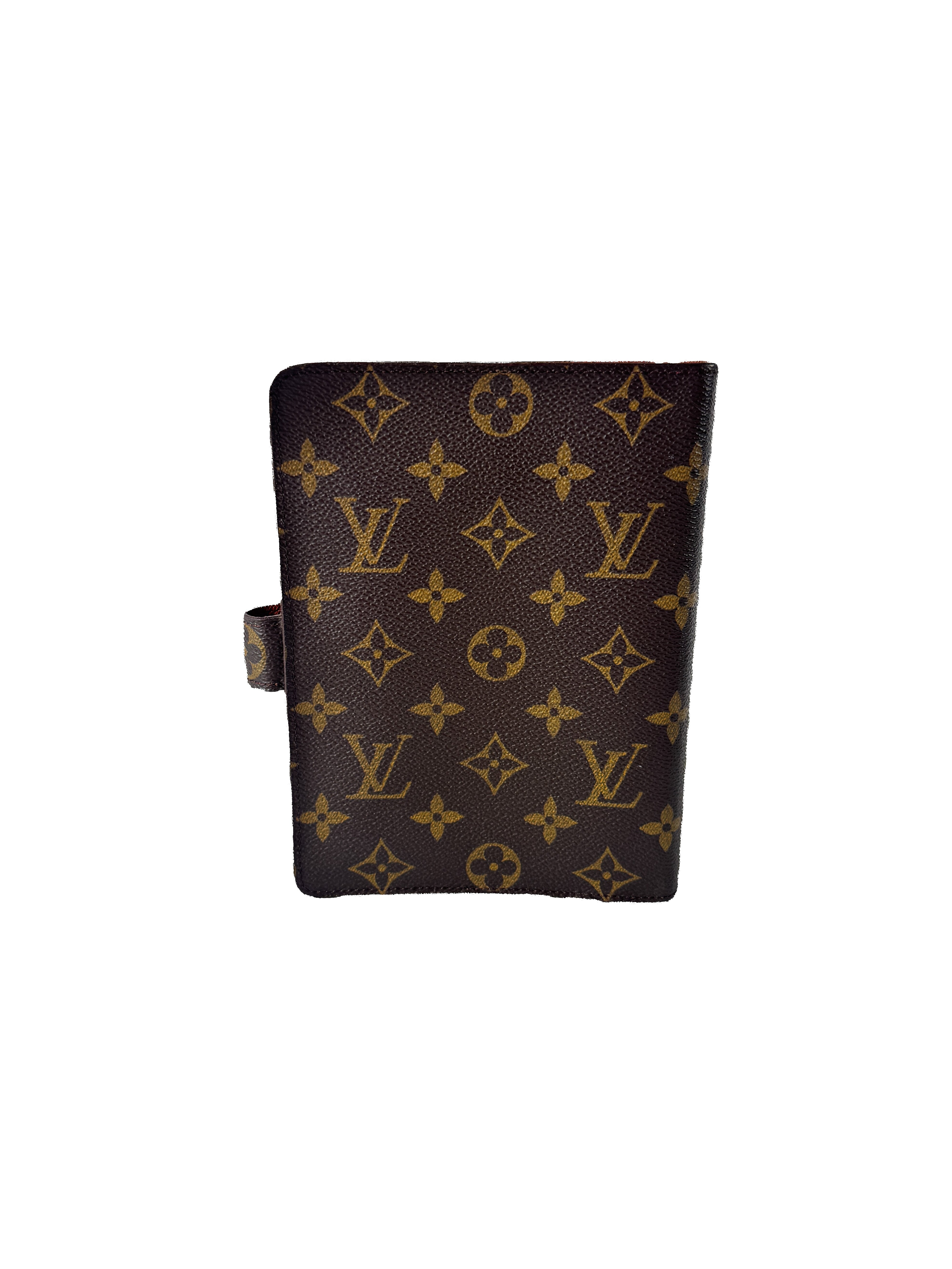 Louis Vuitton monogram agenda MM SP0938