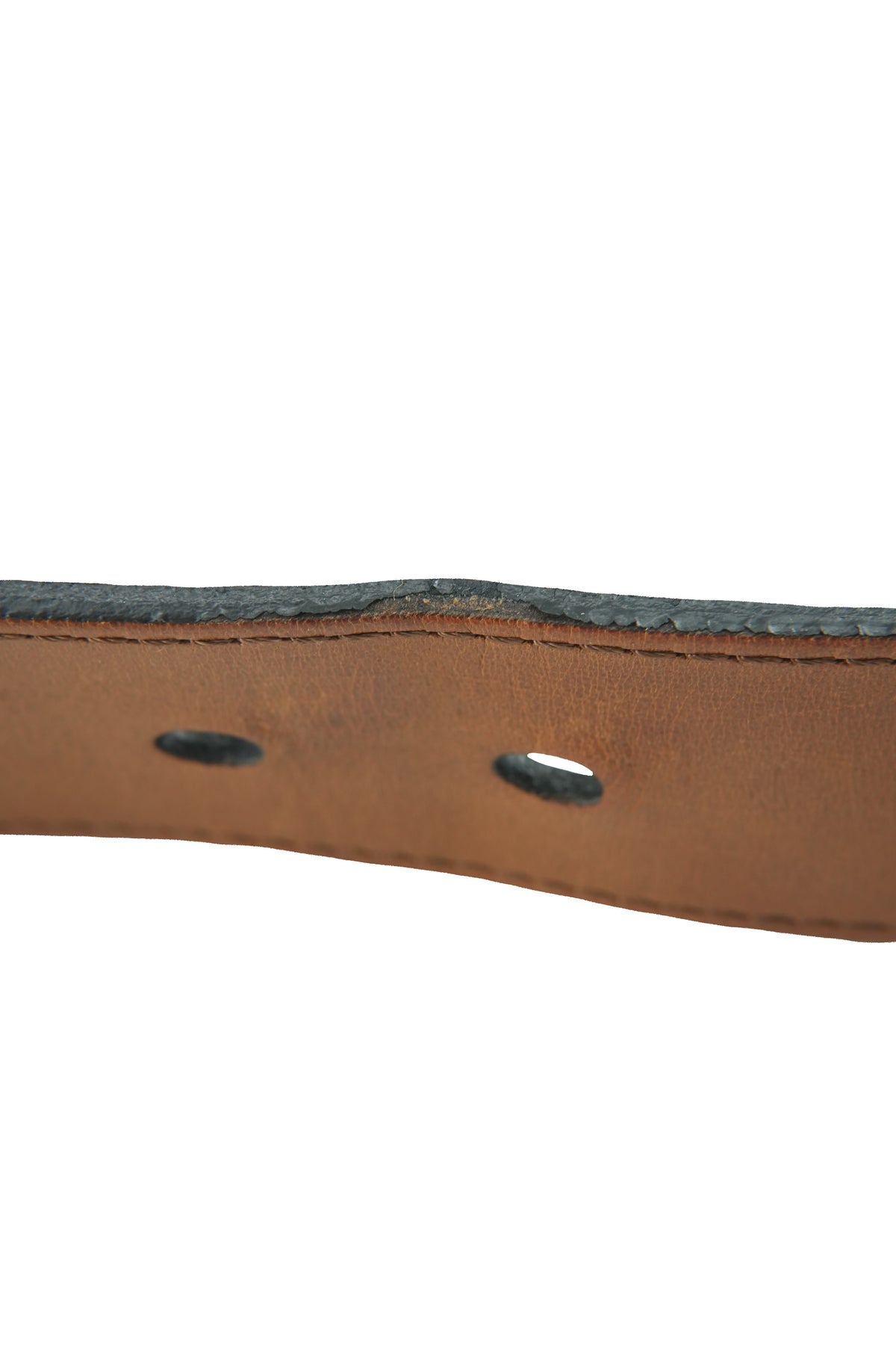 Burberry plaid canvas leather belt size 90