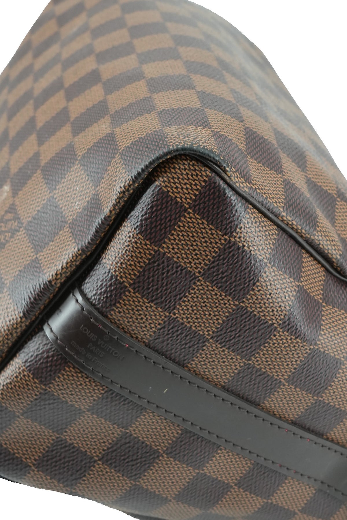 Louis Vuitton damier ebene Speedy 25 Bandouliere NM LA3199