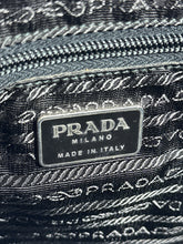 Prada tessuto dark green nylon tote