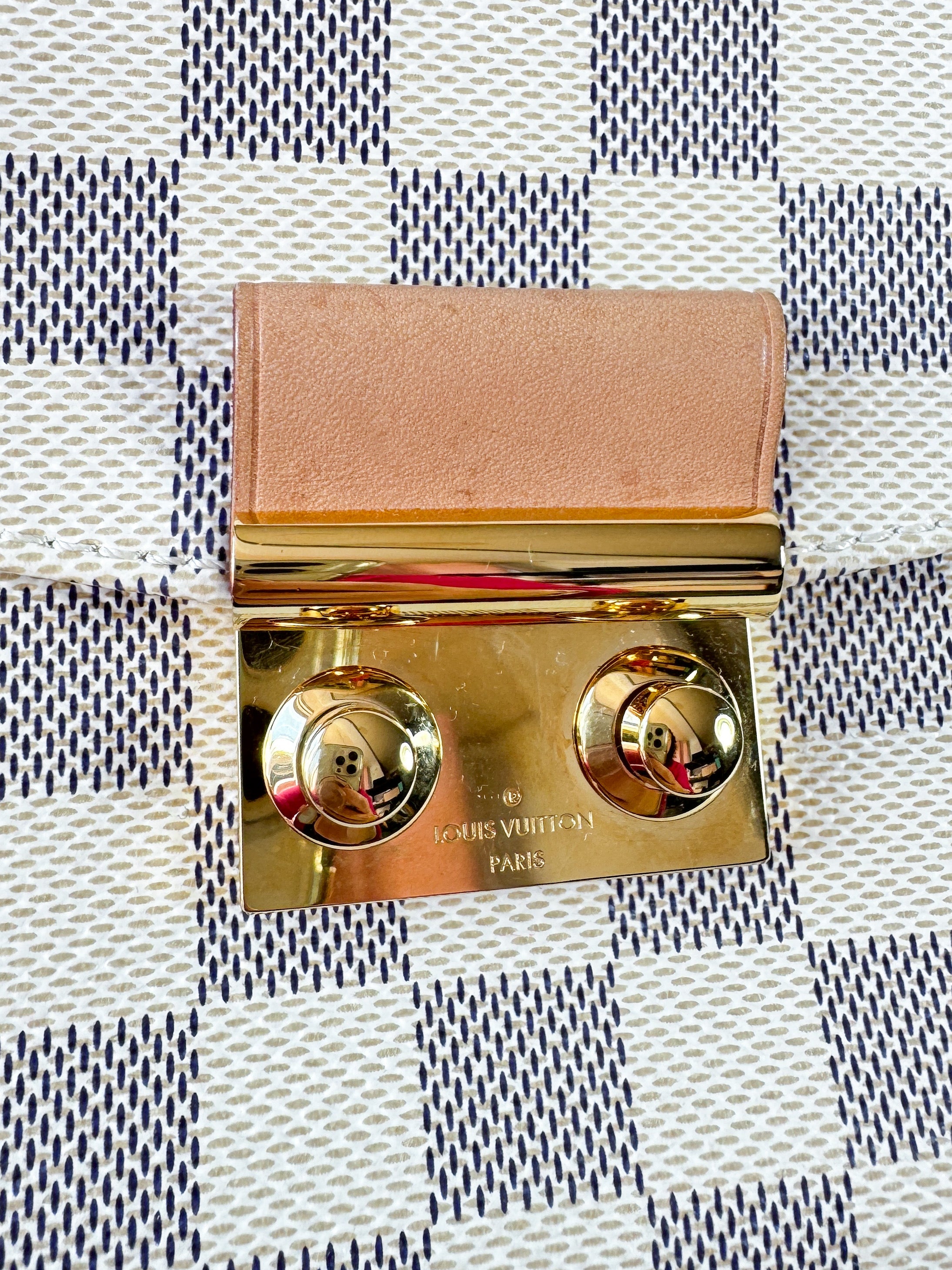 Louis Vuitton damier azur Croisette NFC