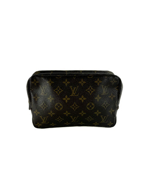 Louis Vuitton monogram vintage trousse toilette 23 pouch 862 TH