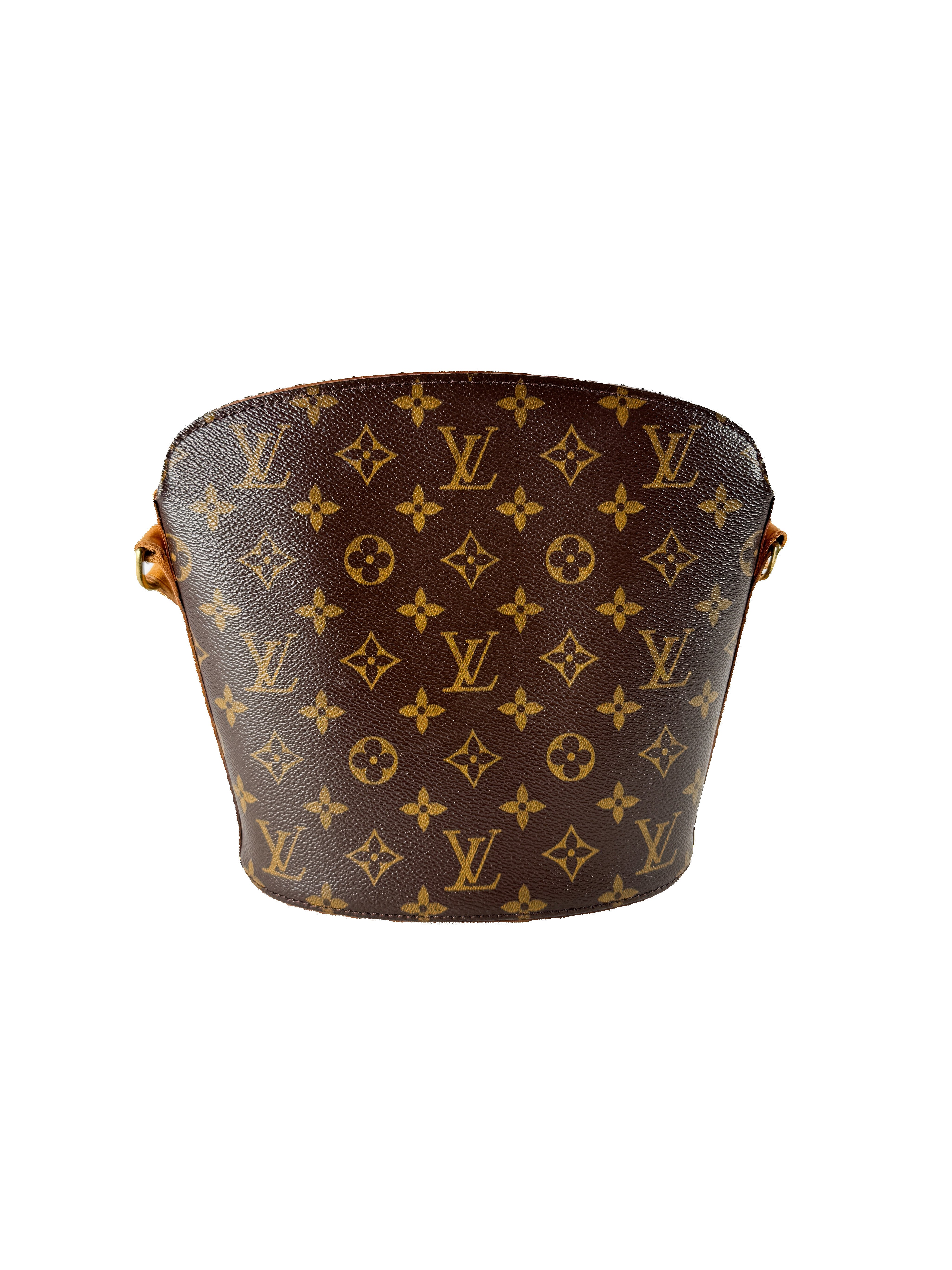 Louis Vuitton monogram Drouot crossbody VI0073
