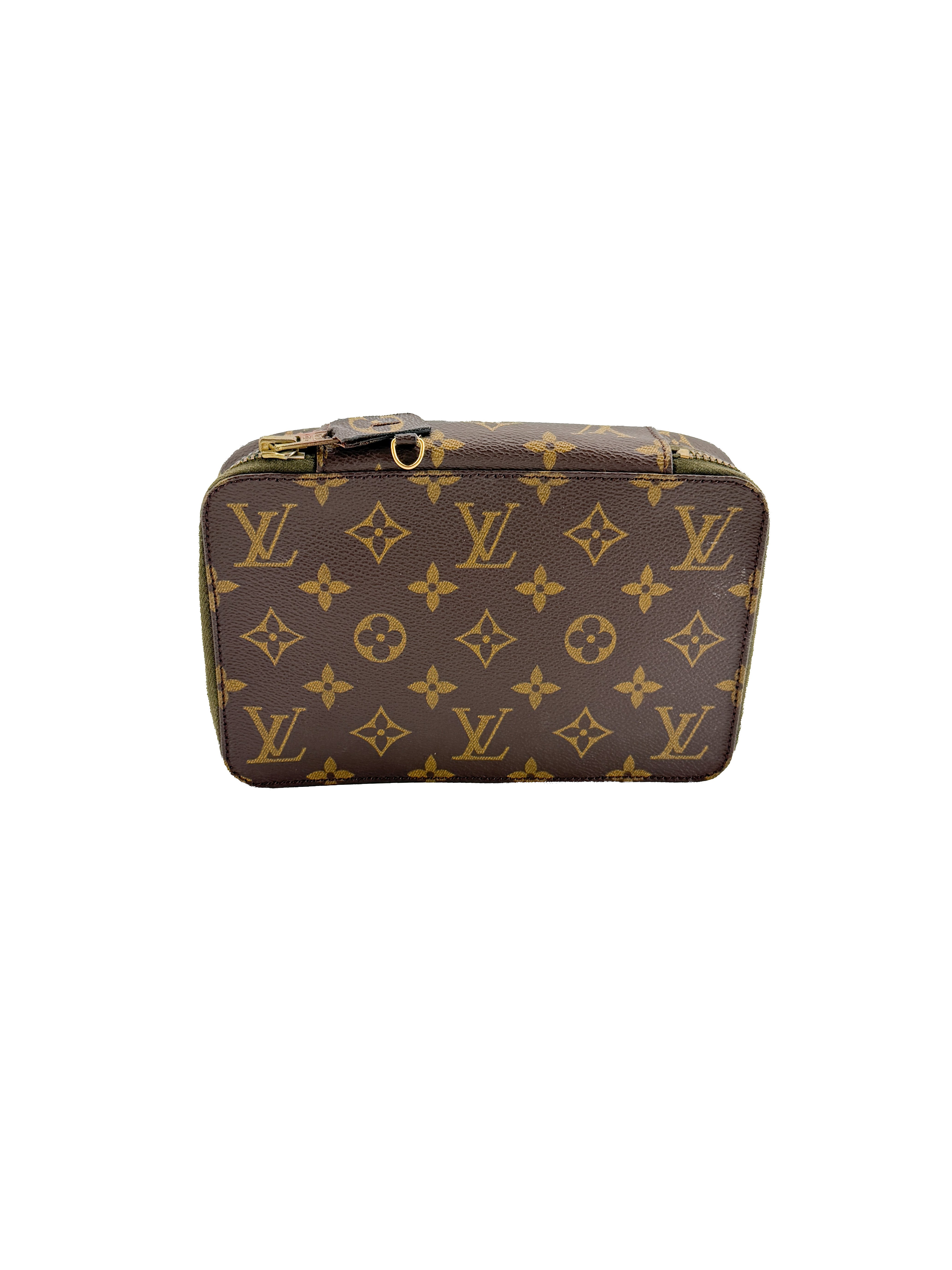 Louis Vuitton monogram pochette Monte Carlo