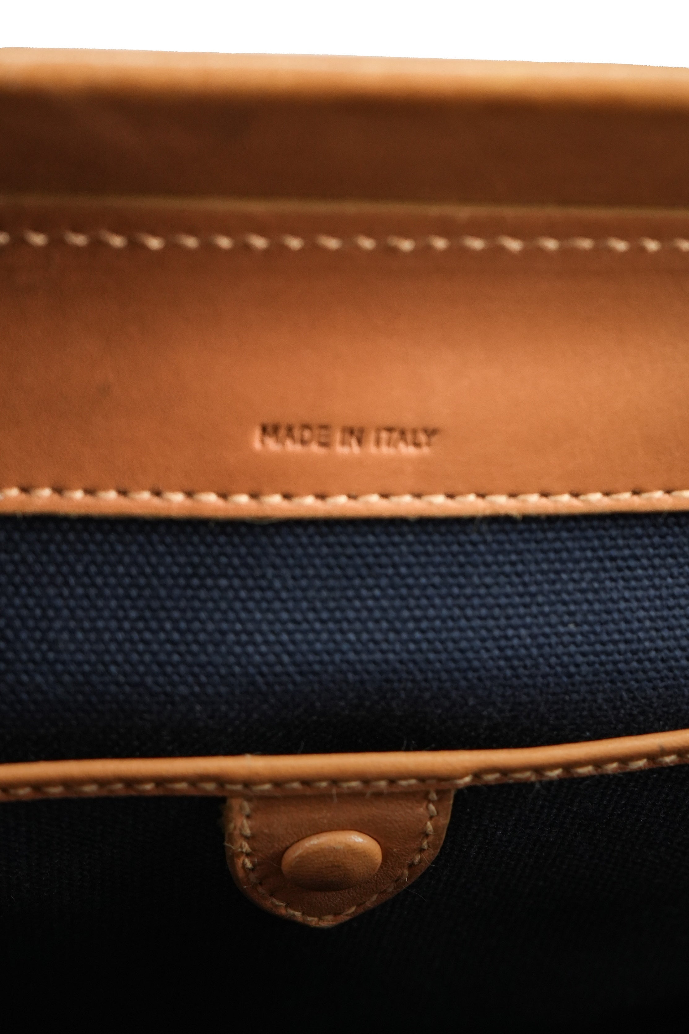 Ralph Lauren vachetta leather Ricky doctor bag