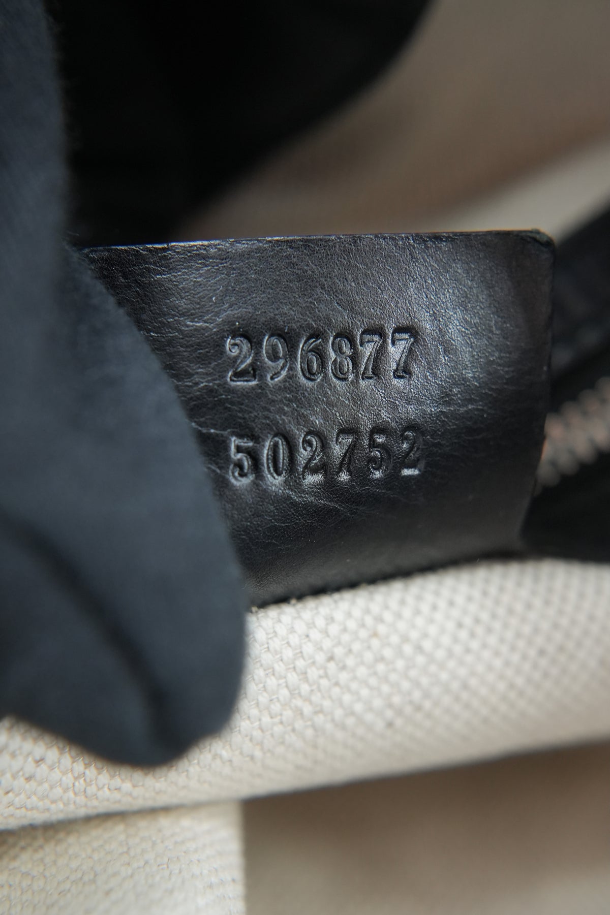 Gucci black Ribot horse tote 502752