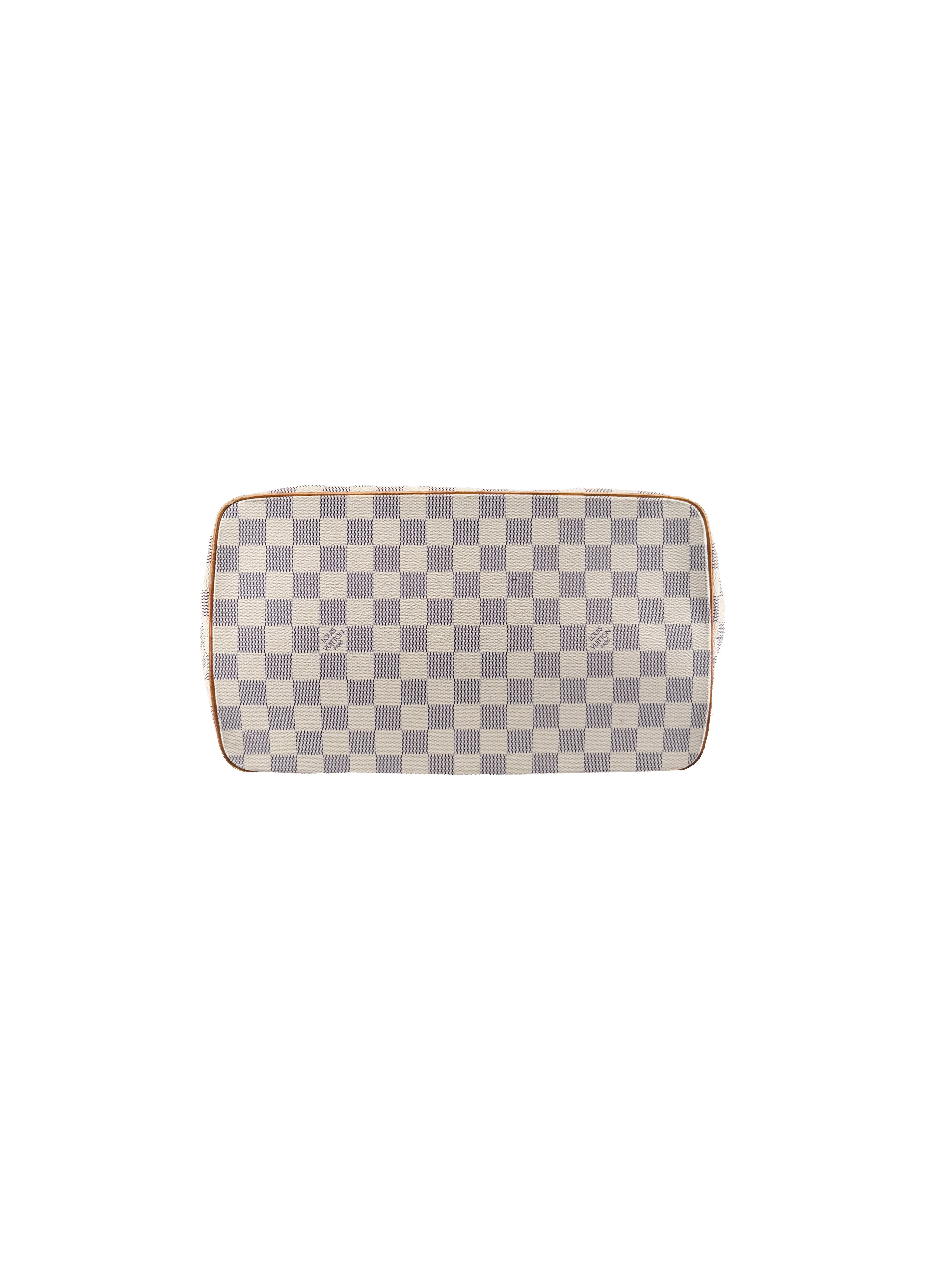 Louis Vuitton damier azur Saleya MM FL0018