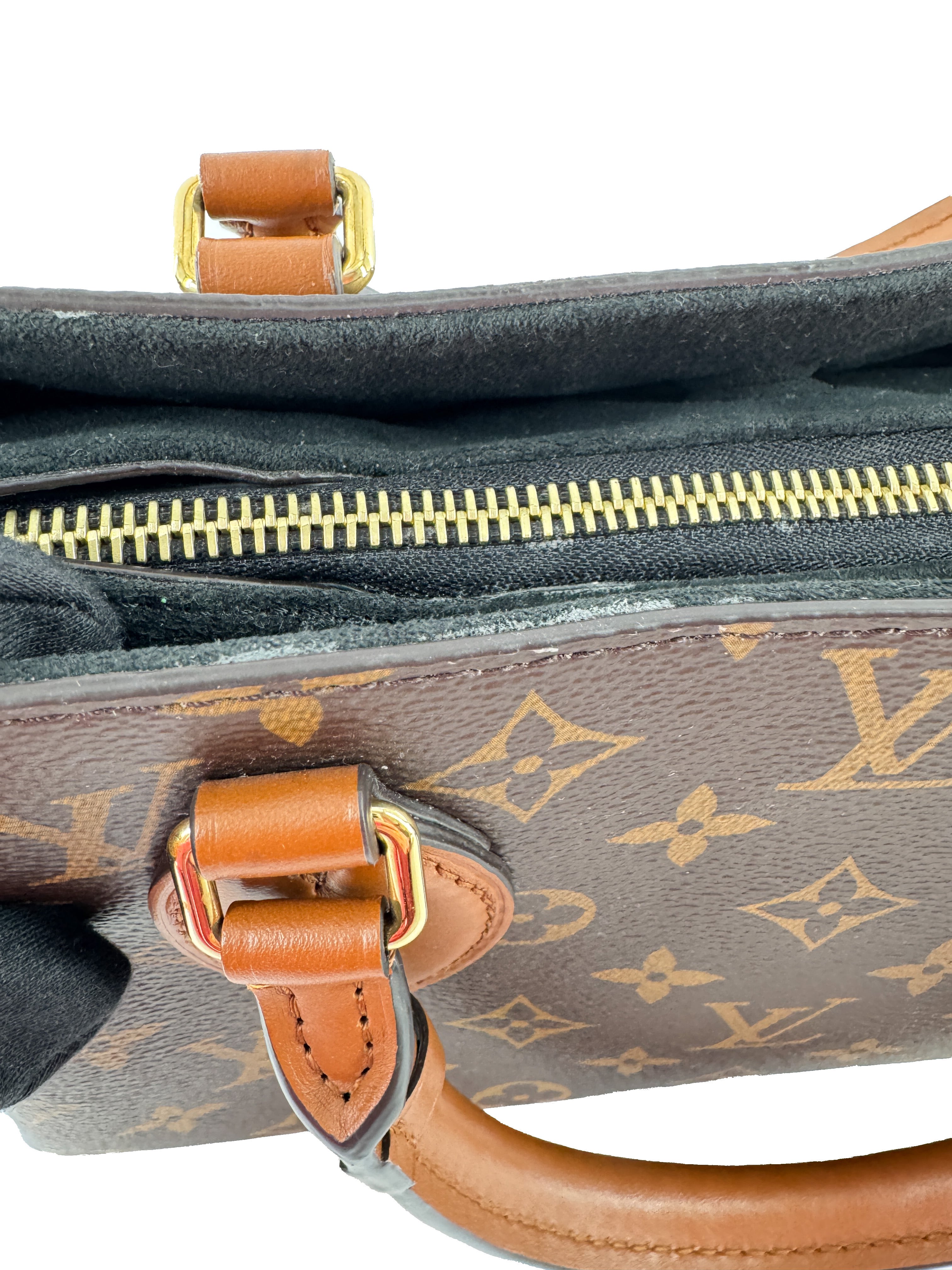 Louis Vuitton monogram black Vendrome BB Shoulder Bag NFC