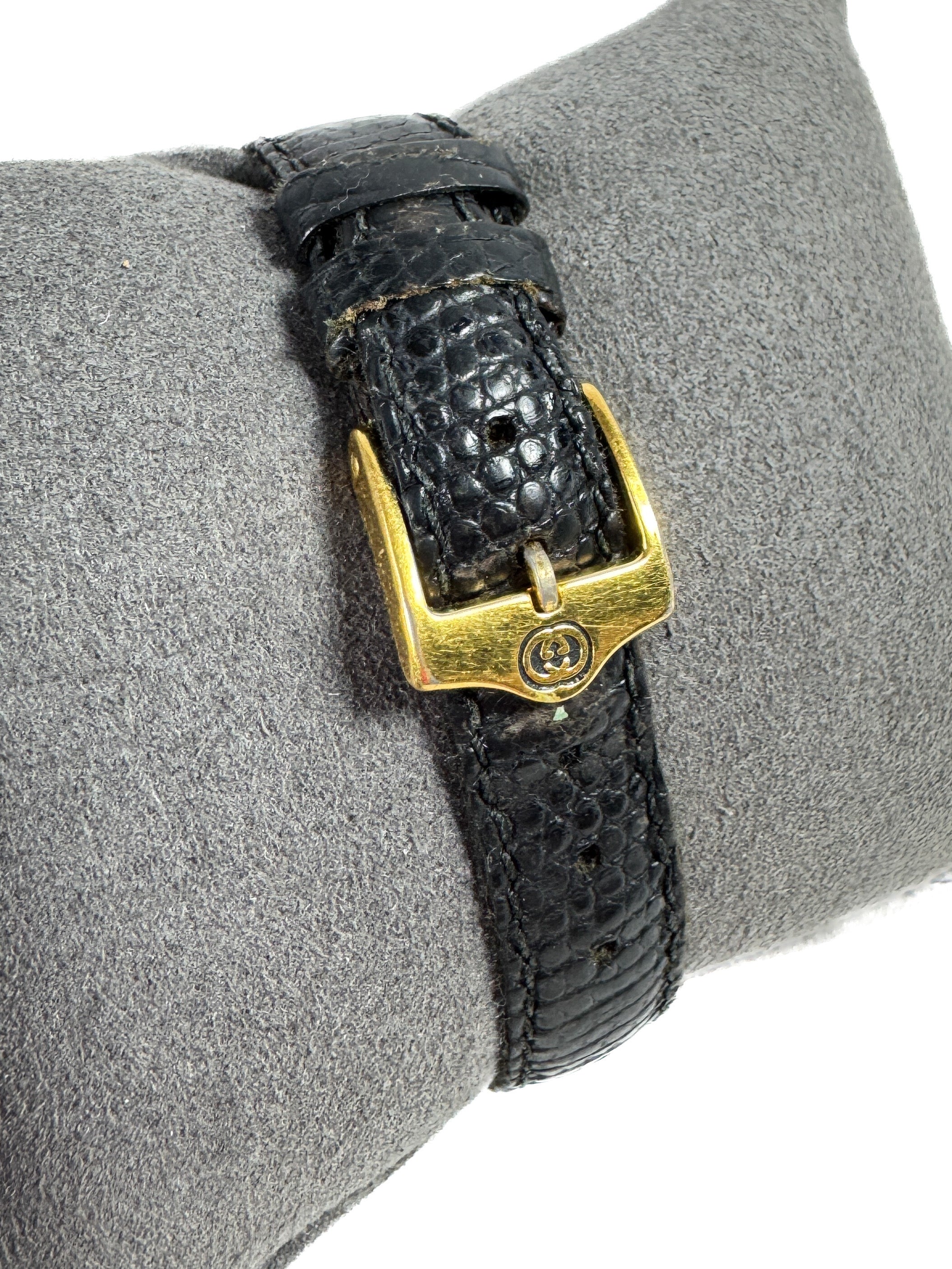 Gucci vintage gold tone watch 6300L *as is*