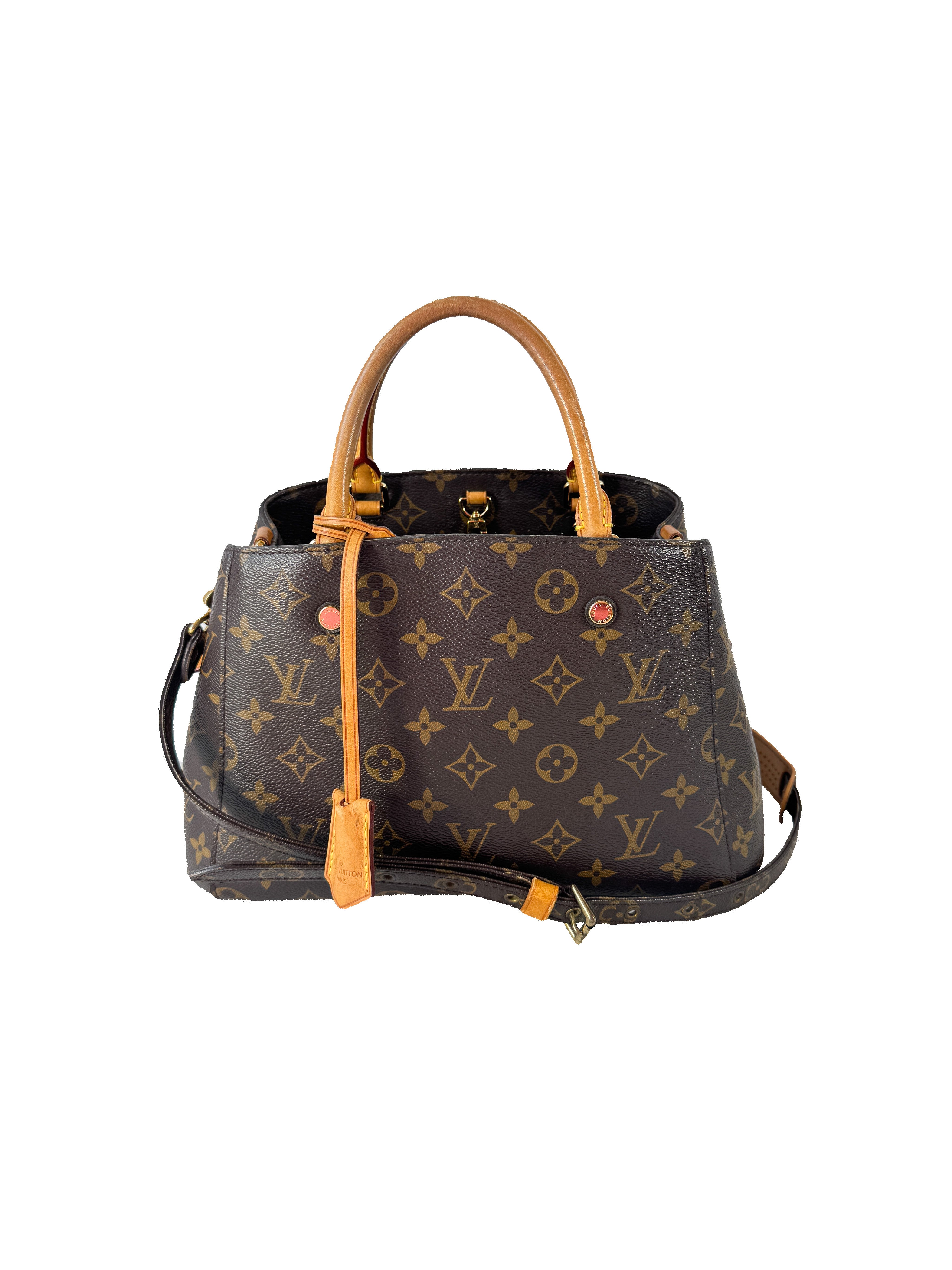 Louis Vuitton monogram Montaigne BB CA5113