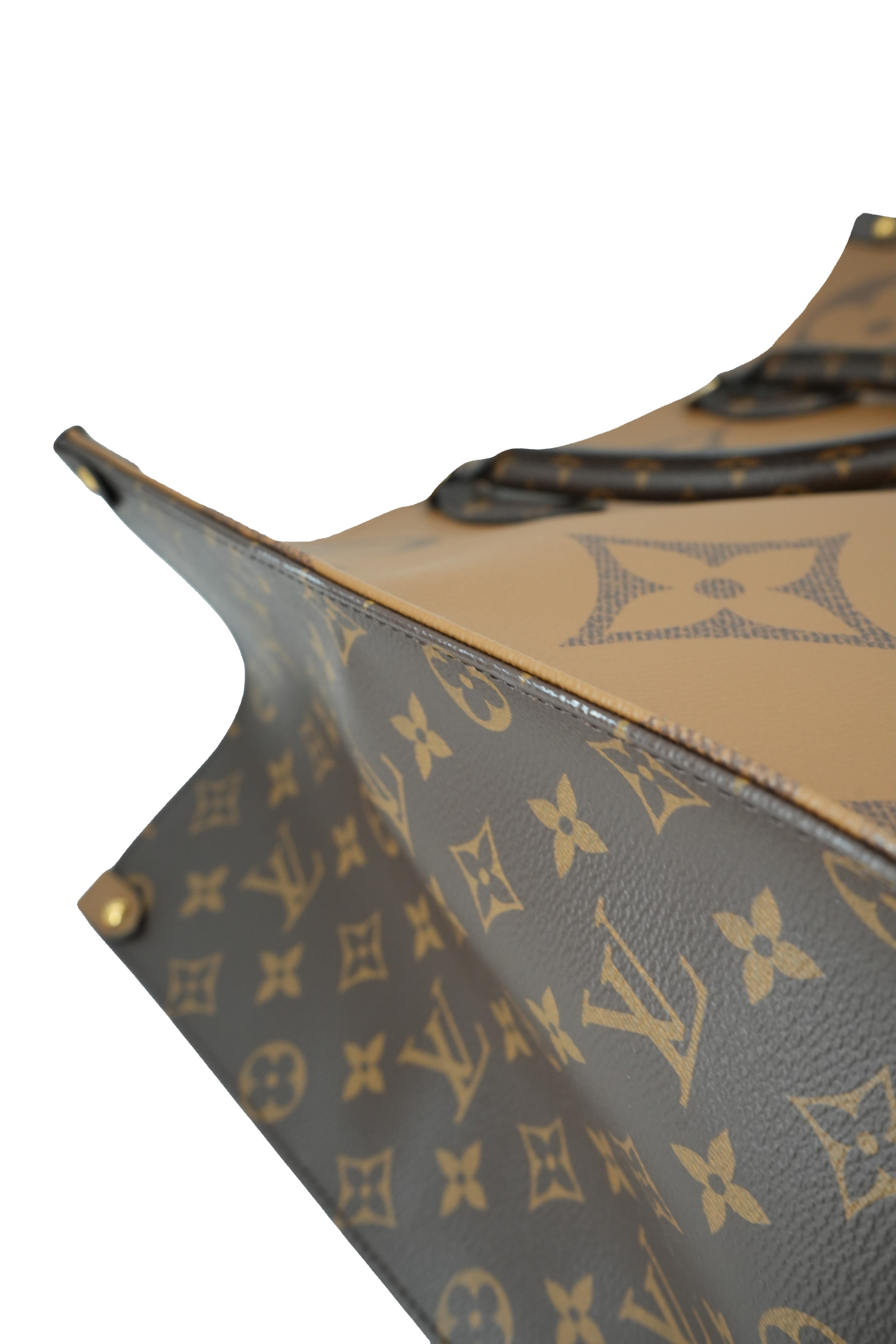 Louis Vuitton reverse monogram onthego GM TR4129