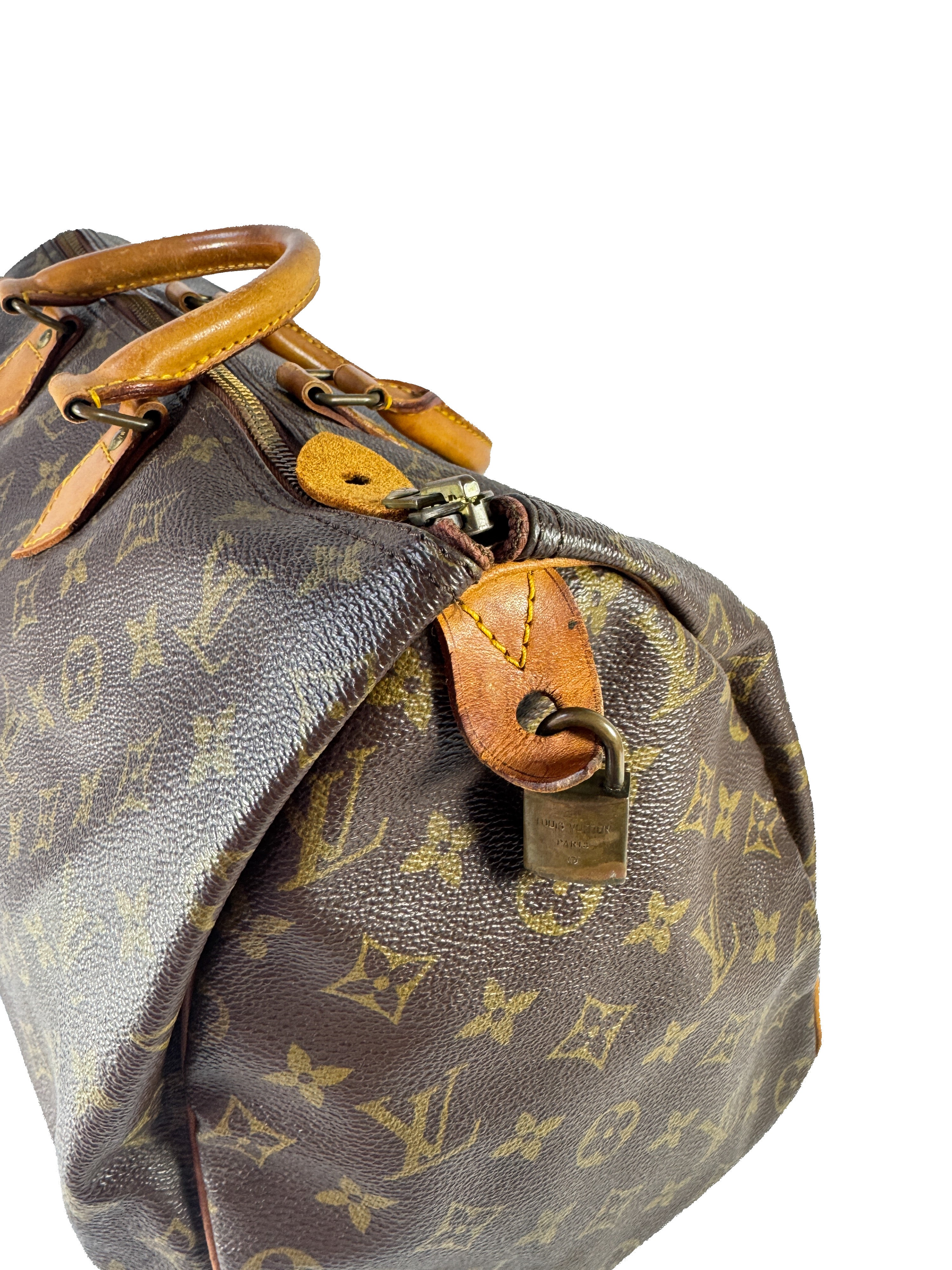 Louis Vuitton monogram speedy 40 SD 833