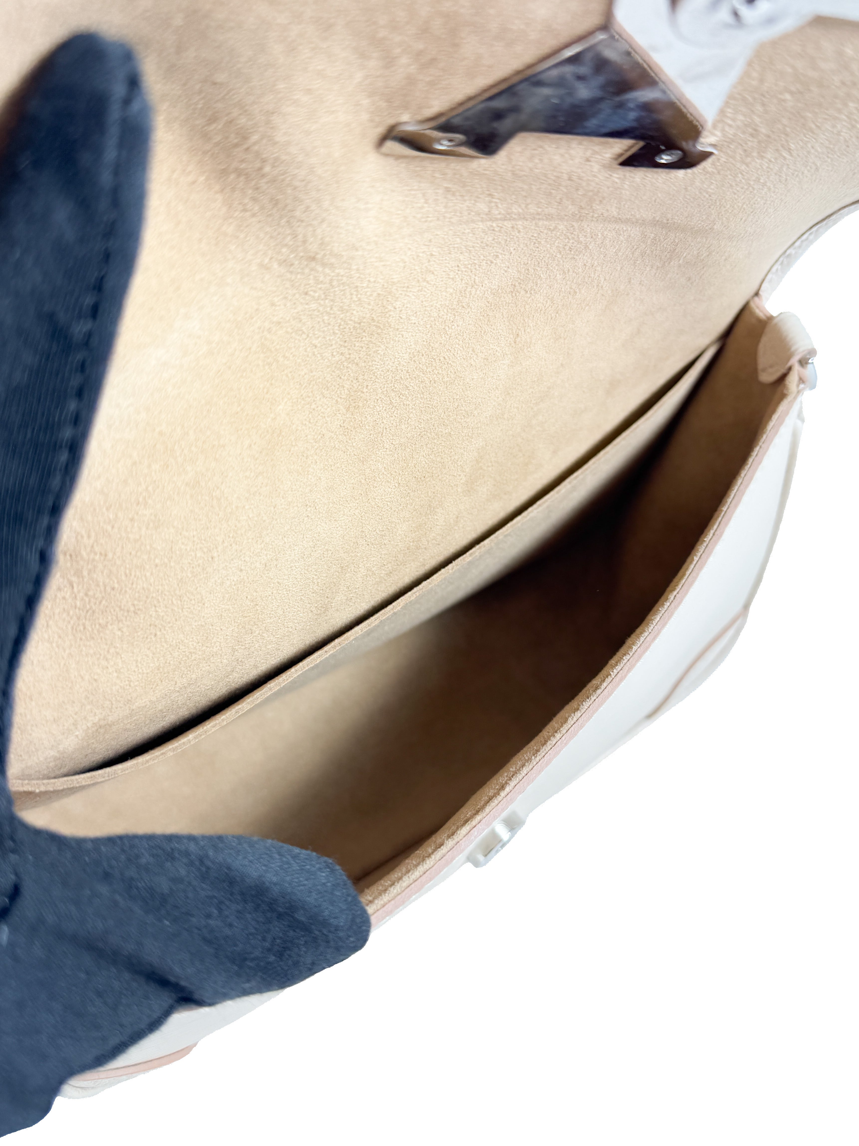 Louis Vuitton cream epi Buci NFC