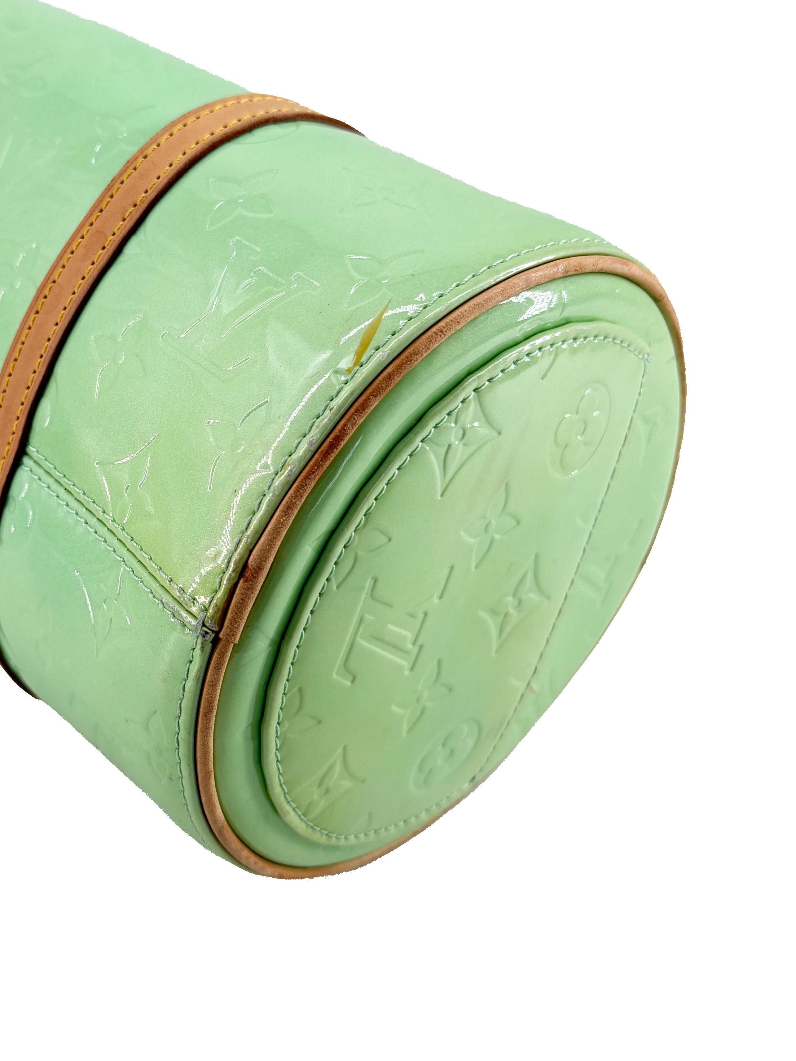 Louis Vuitton mint vernis monogram Bedford VI0014 *as is*