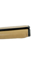 Loewe beige/black leather long wallet