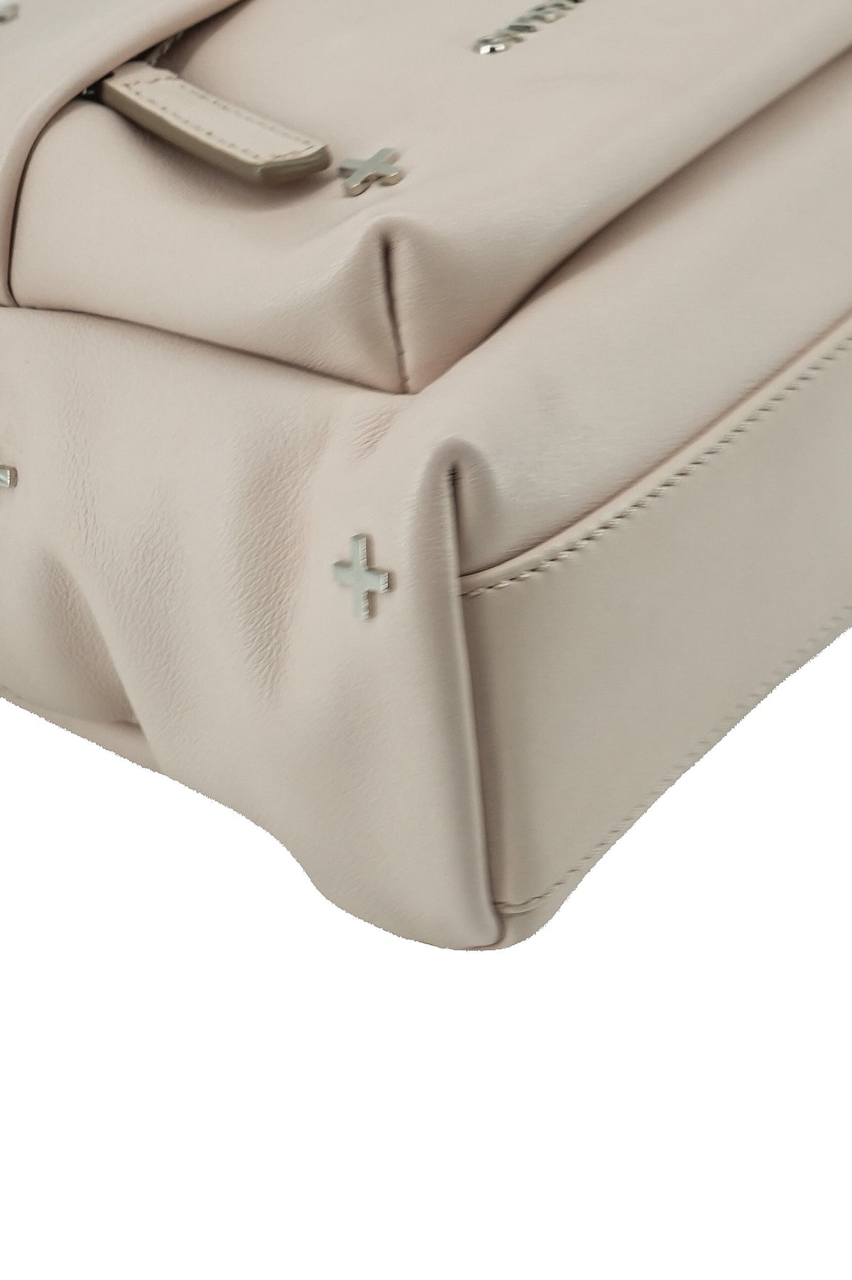 Givenchy blush pink mini leather backpack