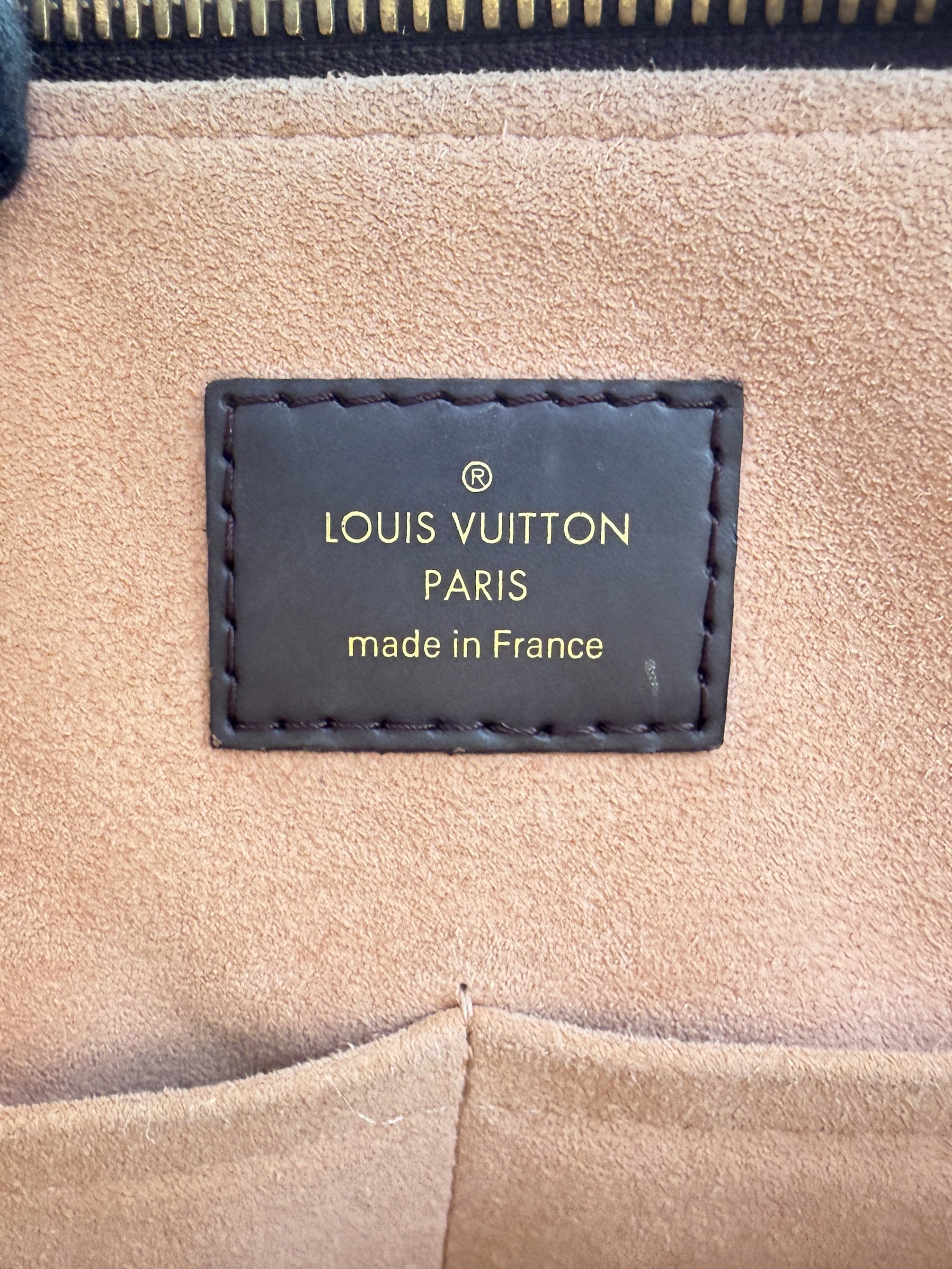 Louis Vuitton damier ebene Kensington bowling bag TJ0128 - My Girlfriend's Wardrobe LLC