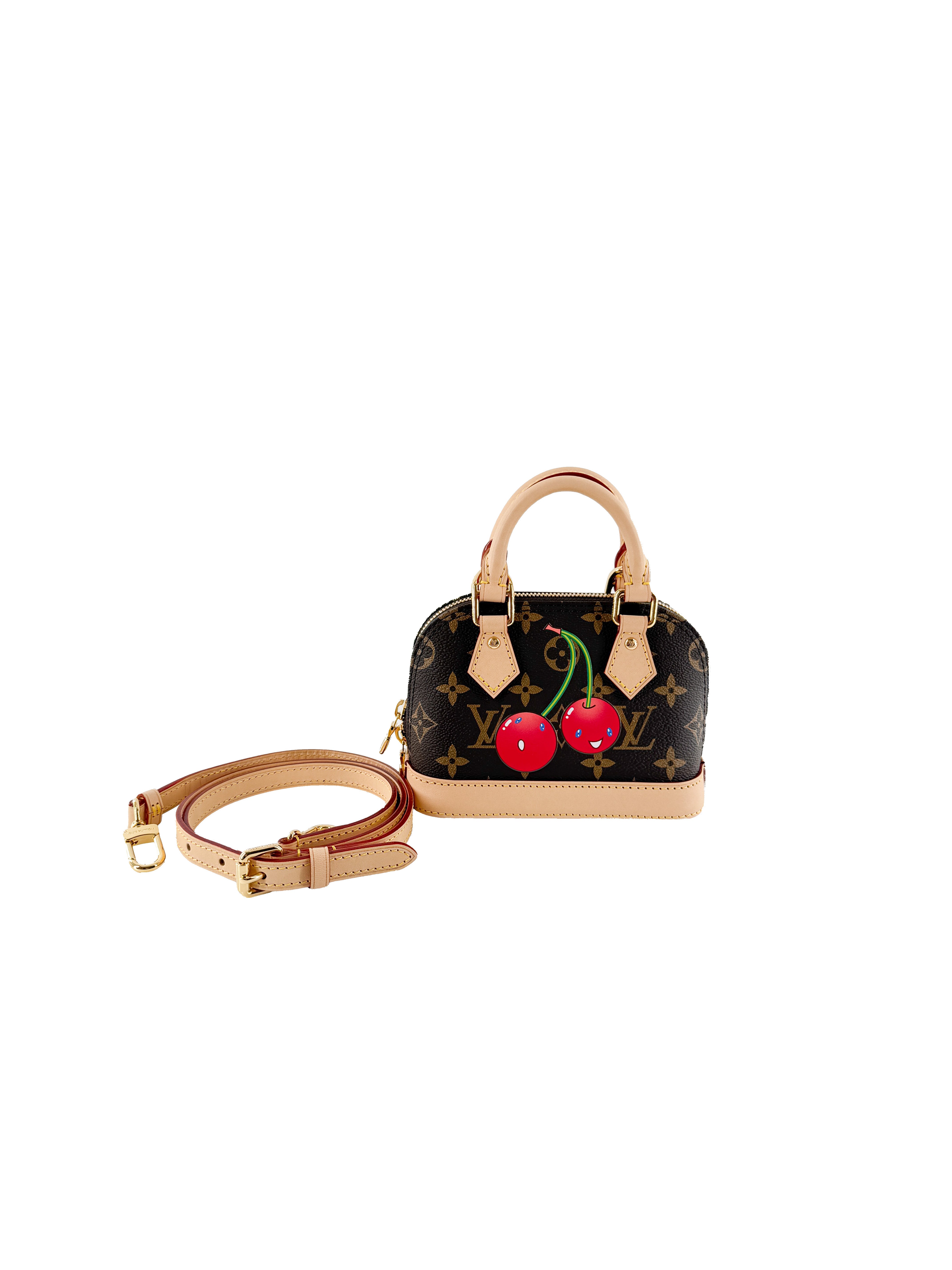 Louis Vuitton LV X TM Monogram Cerises Nano Alma NFC