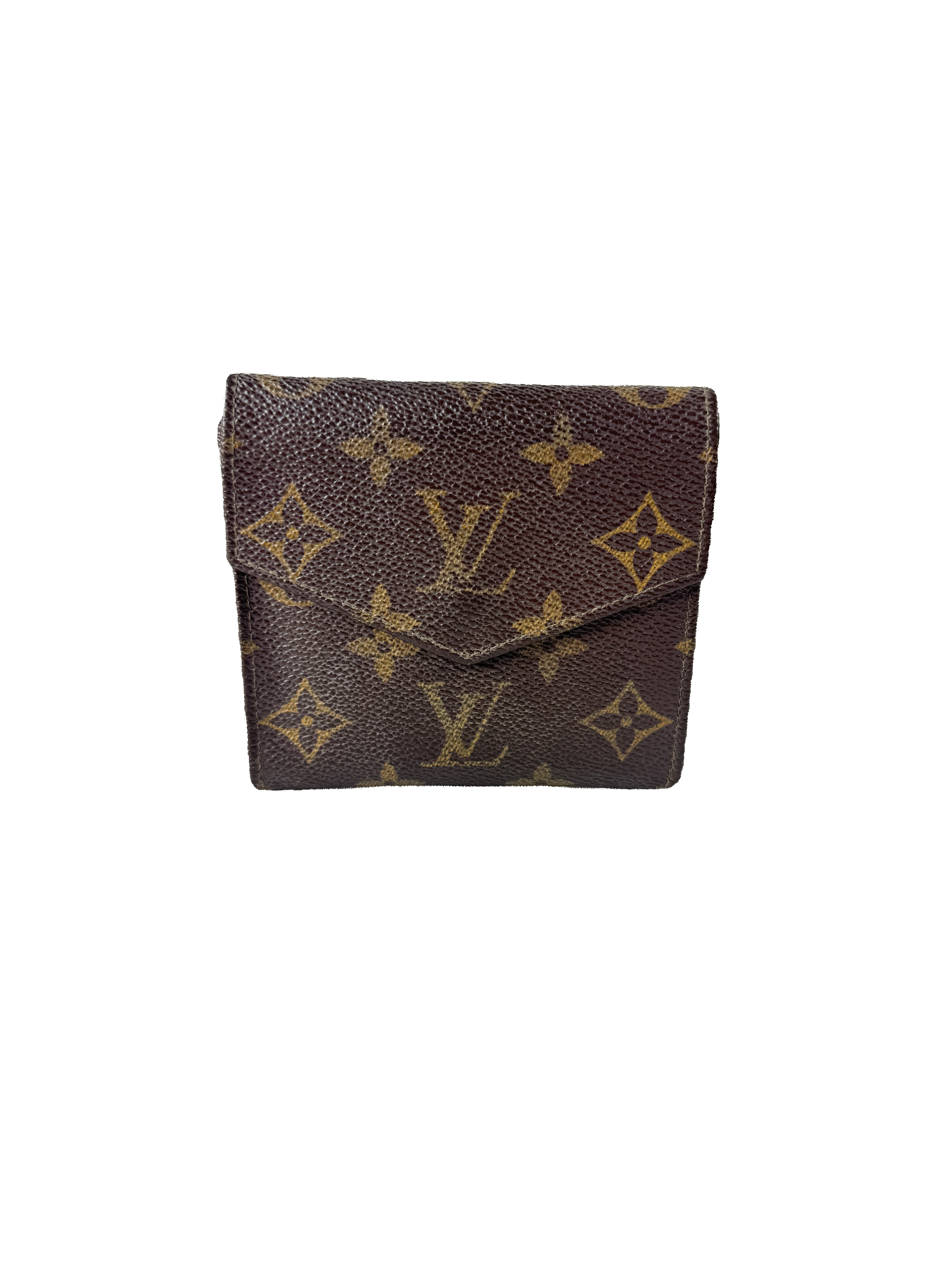 Louis Vuitton monogram vintage Porte Monnaie wallet (no datecode)