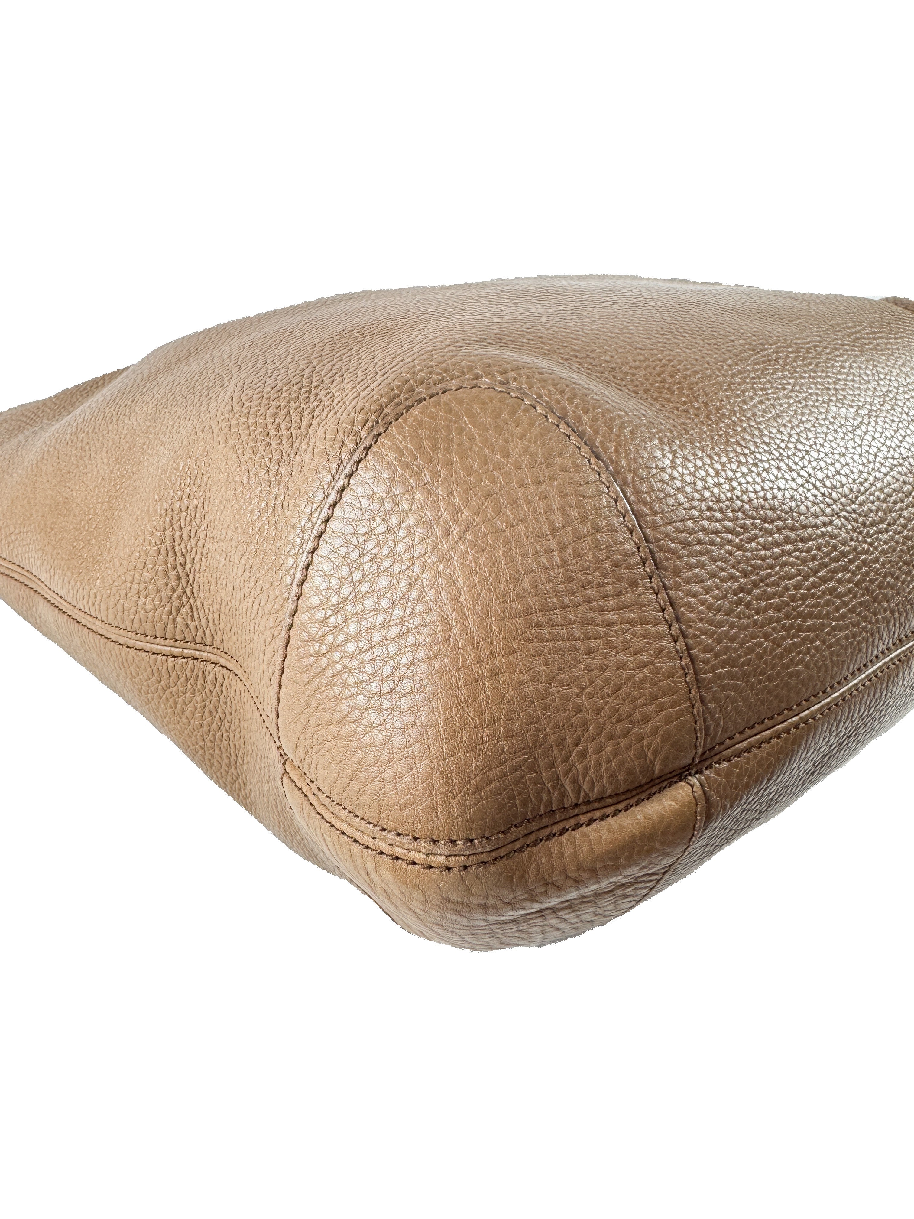 Gucci brown leather medium Soho shoulder bag 308981 002404