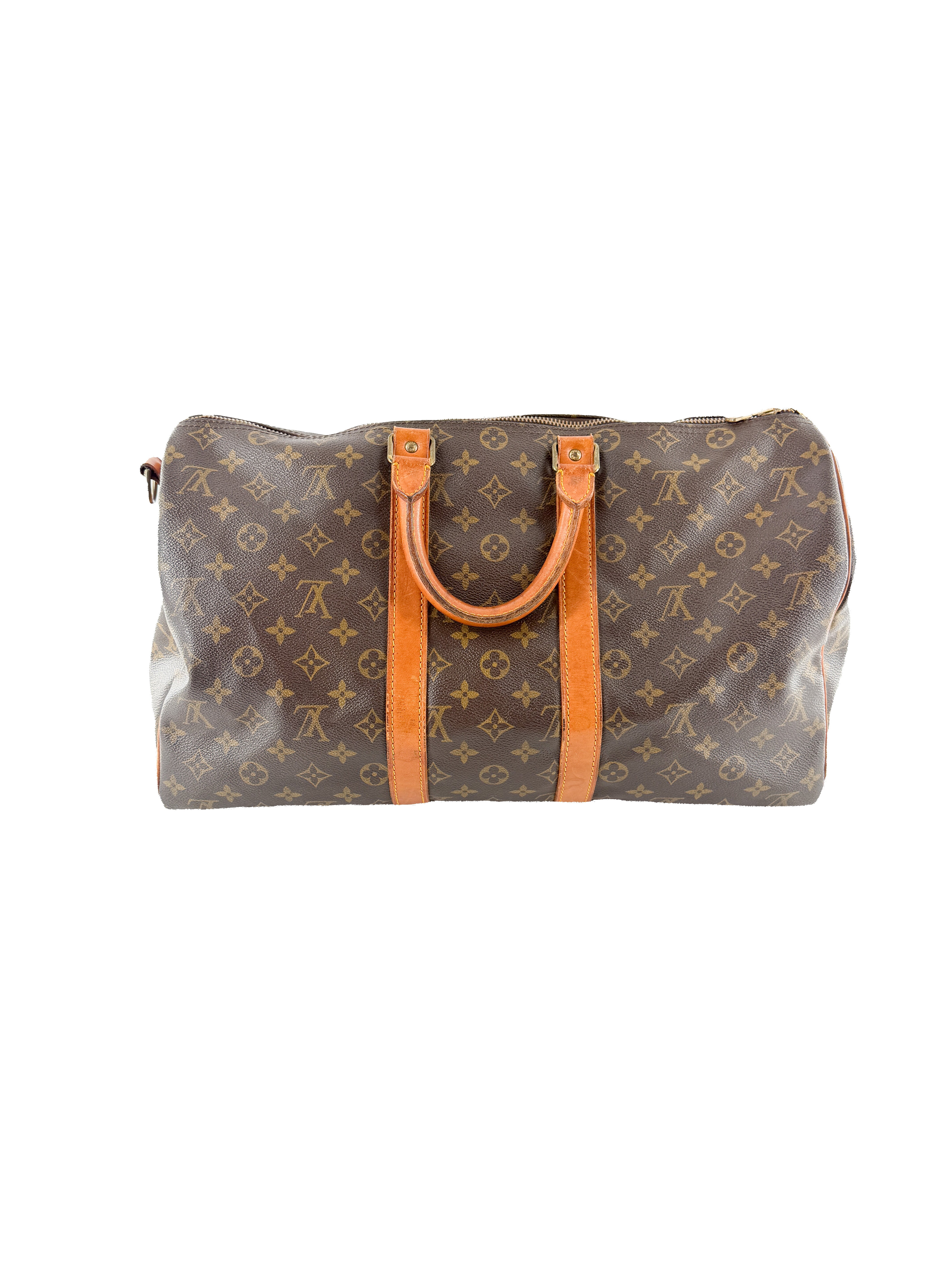 Louis Vuitton monogram Keepall 45 bandouliere 892FC