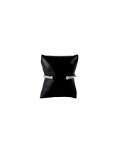 David Yurman classic double X sterling silver & gold cable cuff bracelet