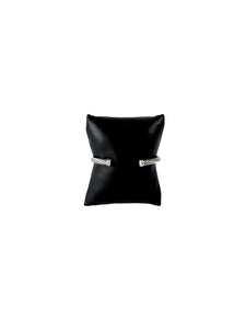 David Yurman classic double X sterling silver & gold cable cuff bracelet