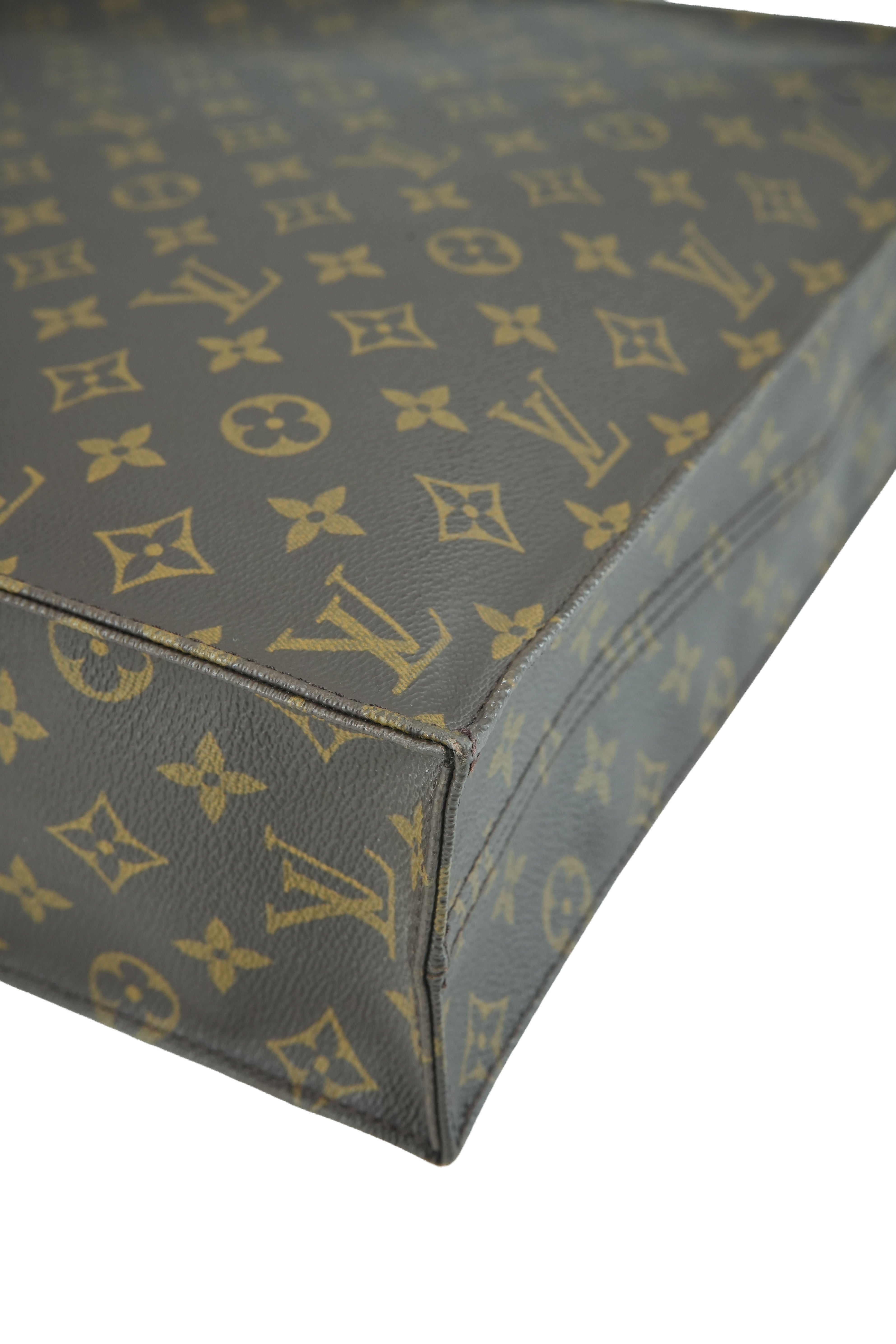 Louis Vuitton monogram Sac Plat MI0002