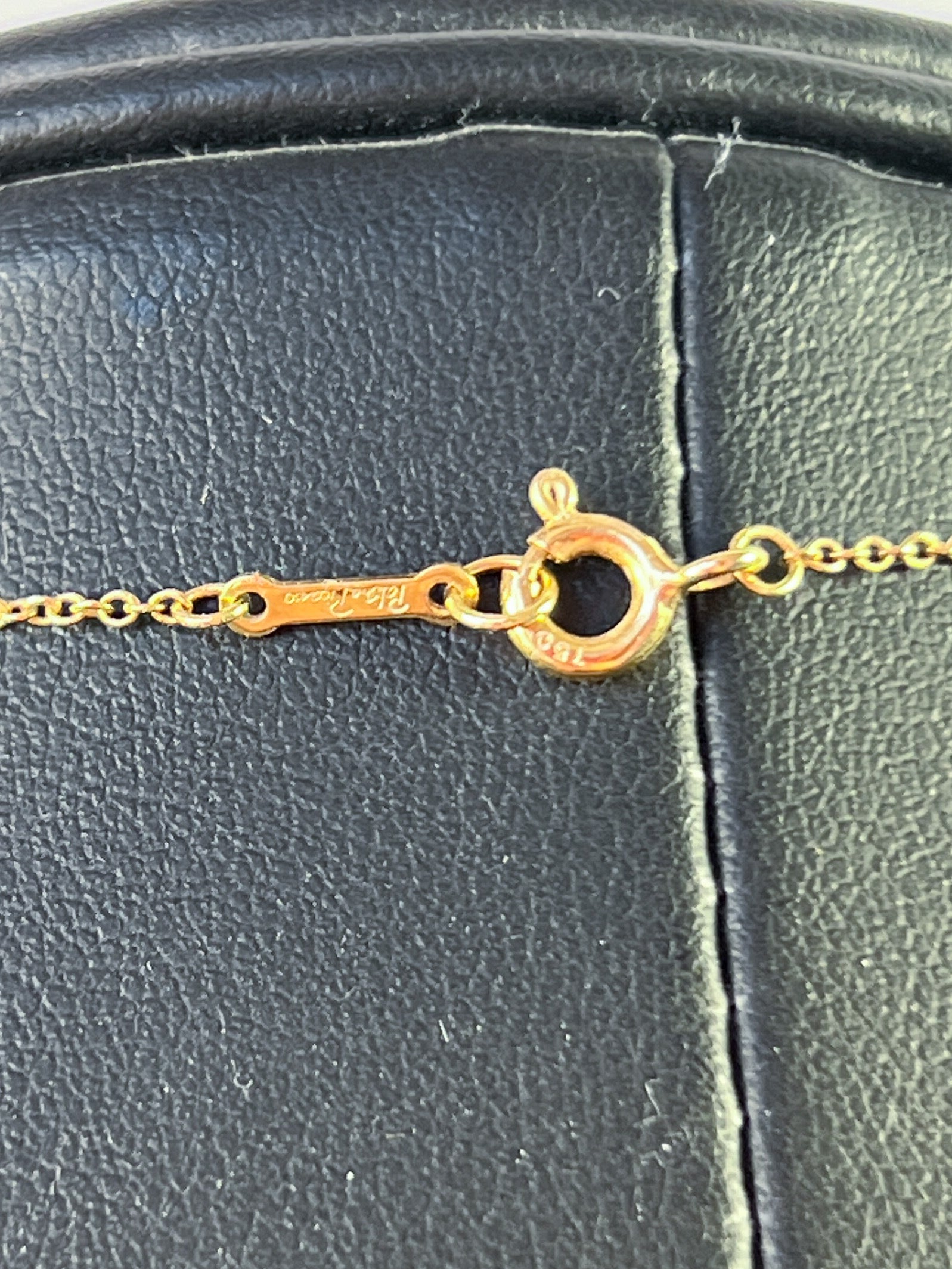 Tiffany & Co Paloma Picasso 18k loving heart necklace