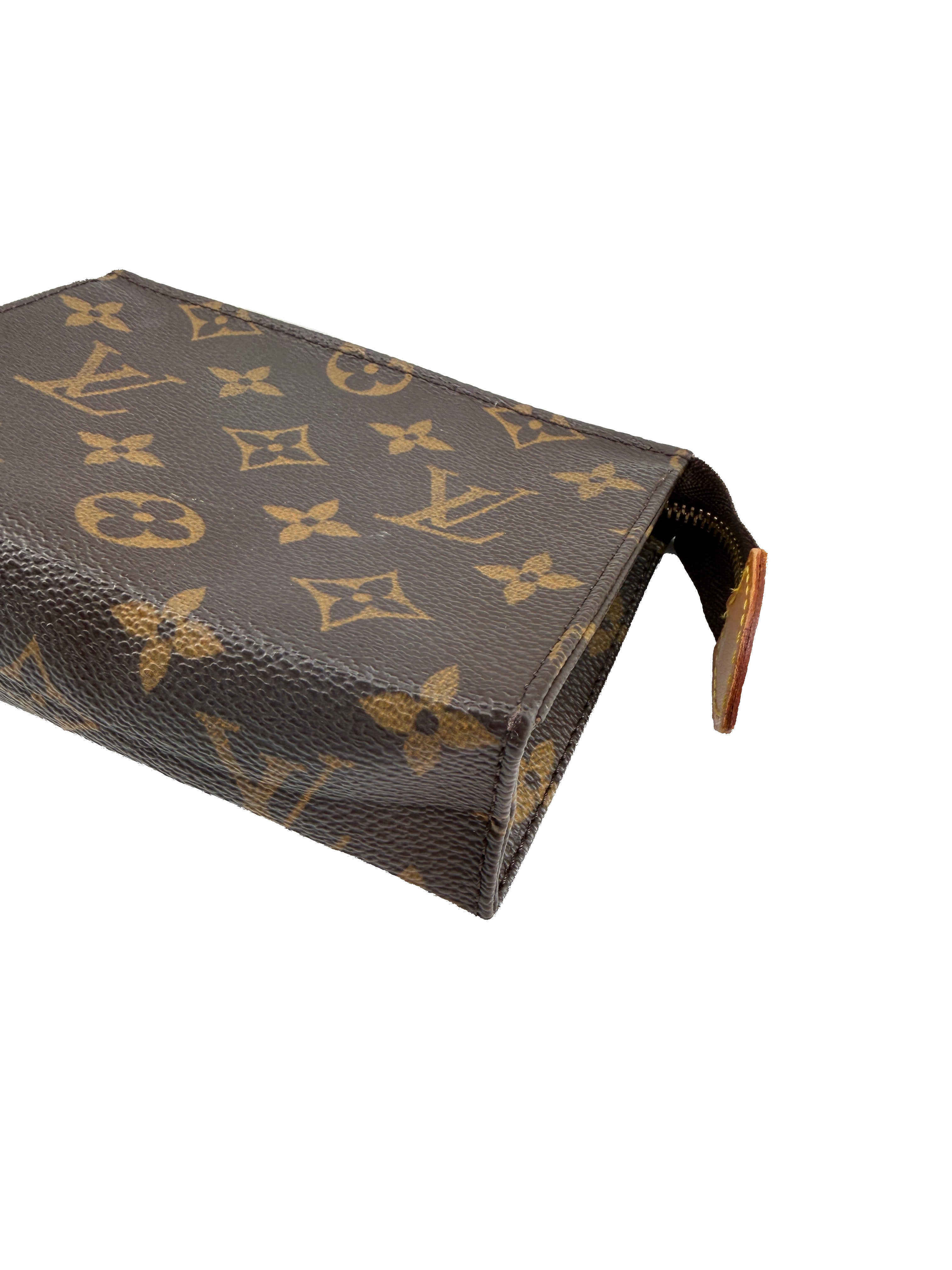 Louis Vuitton monogram toiletry 15 pouch - My Girlfriend's Wardrobe LLC