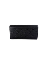 Louis Vuitton black empreinte Sarah wallet (NM, microchipped) retail $970