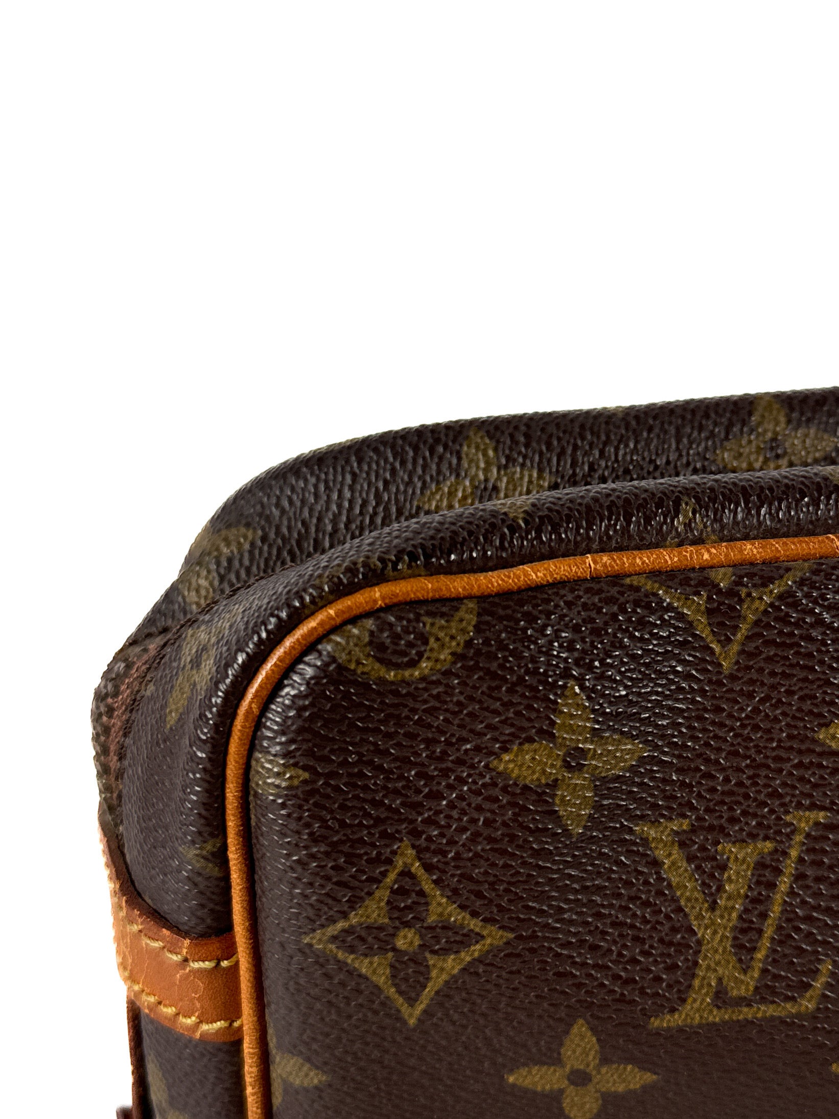 Louis Vuitton monogram vintage compiegne 28 clutch *pre 80s, pre date