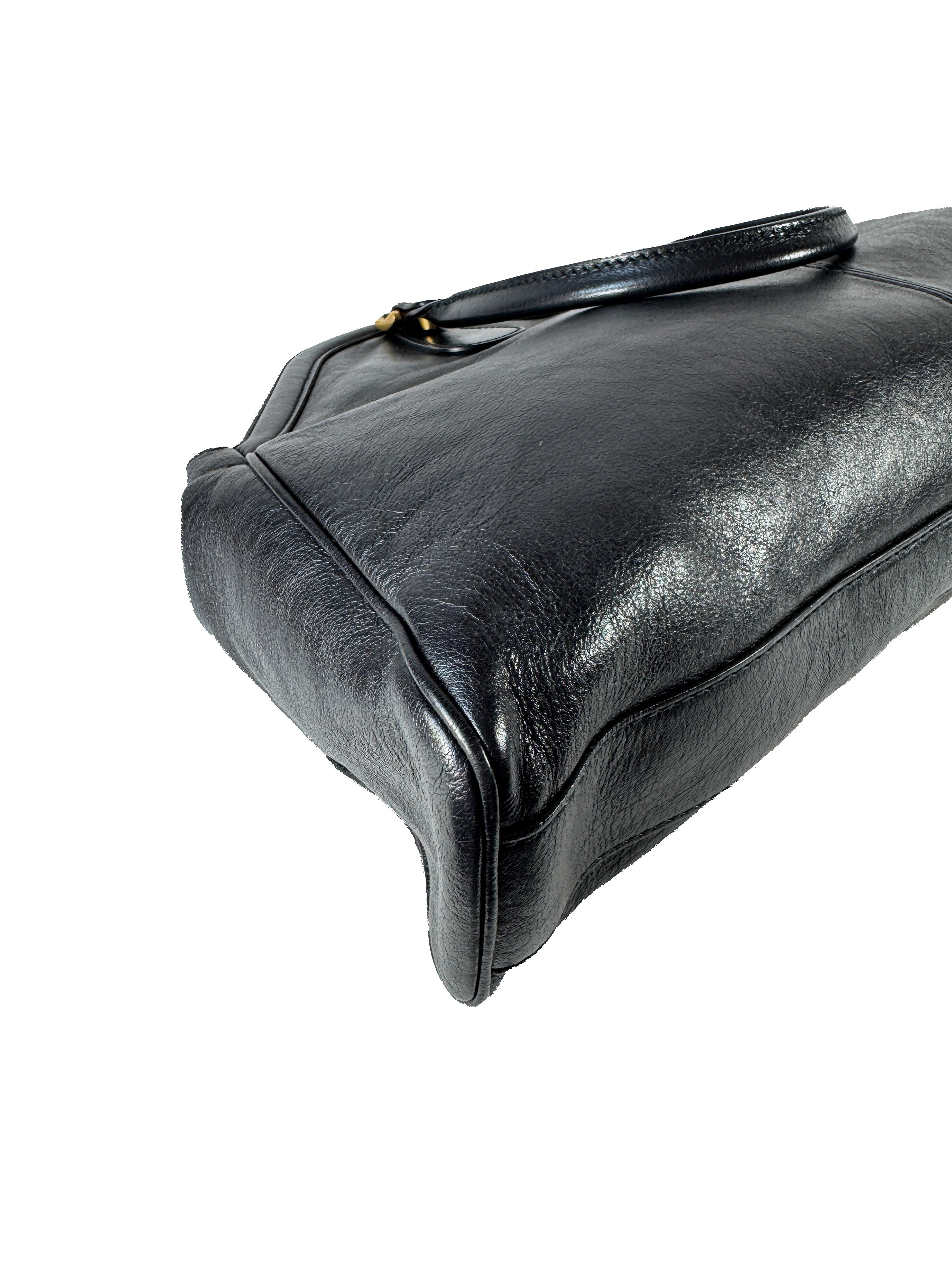 Gucci black Re(Belle) large shoulder bag 515937213048