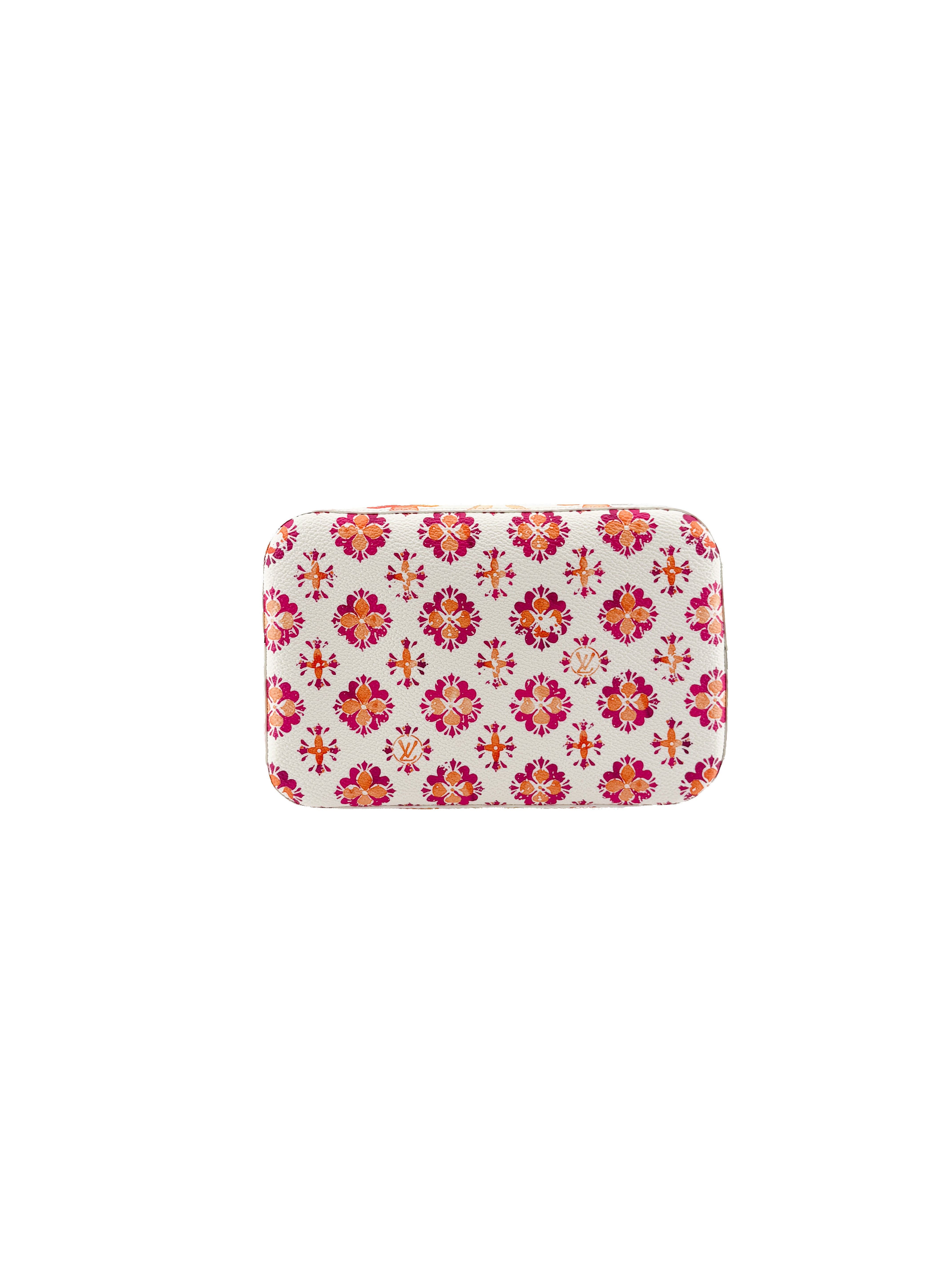 Louis Vuitton monogram Tiles NeoNoe BB Coral NFC