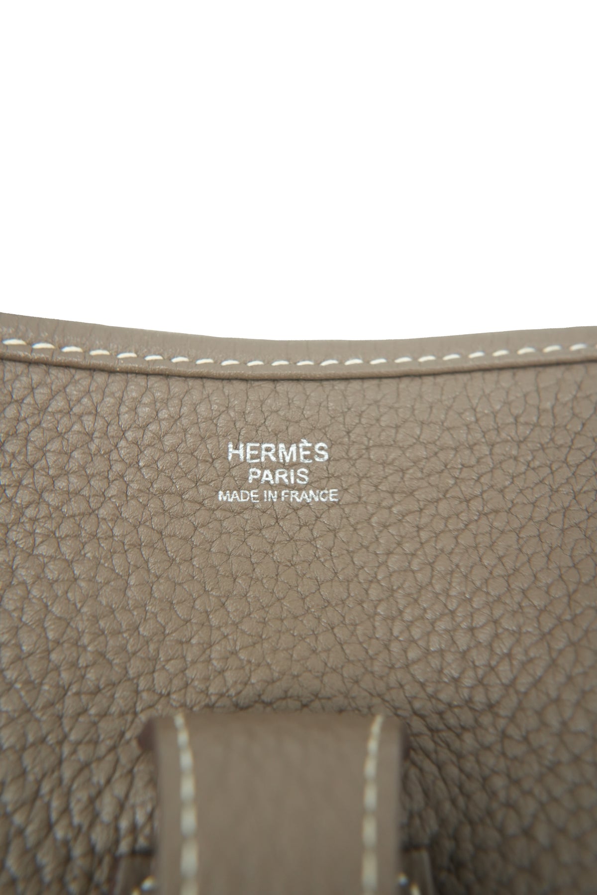 Hermès evelyne 29 III etoupe square N