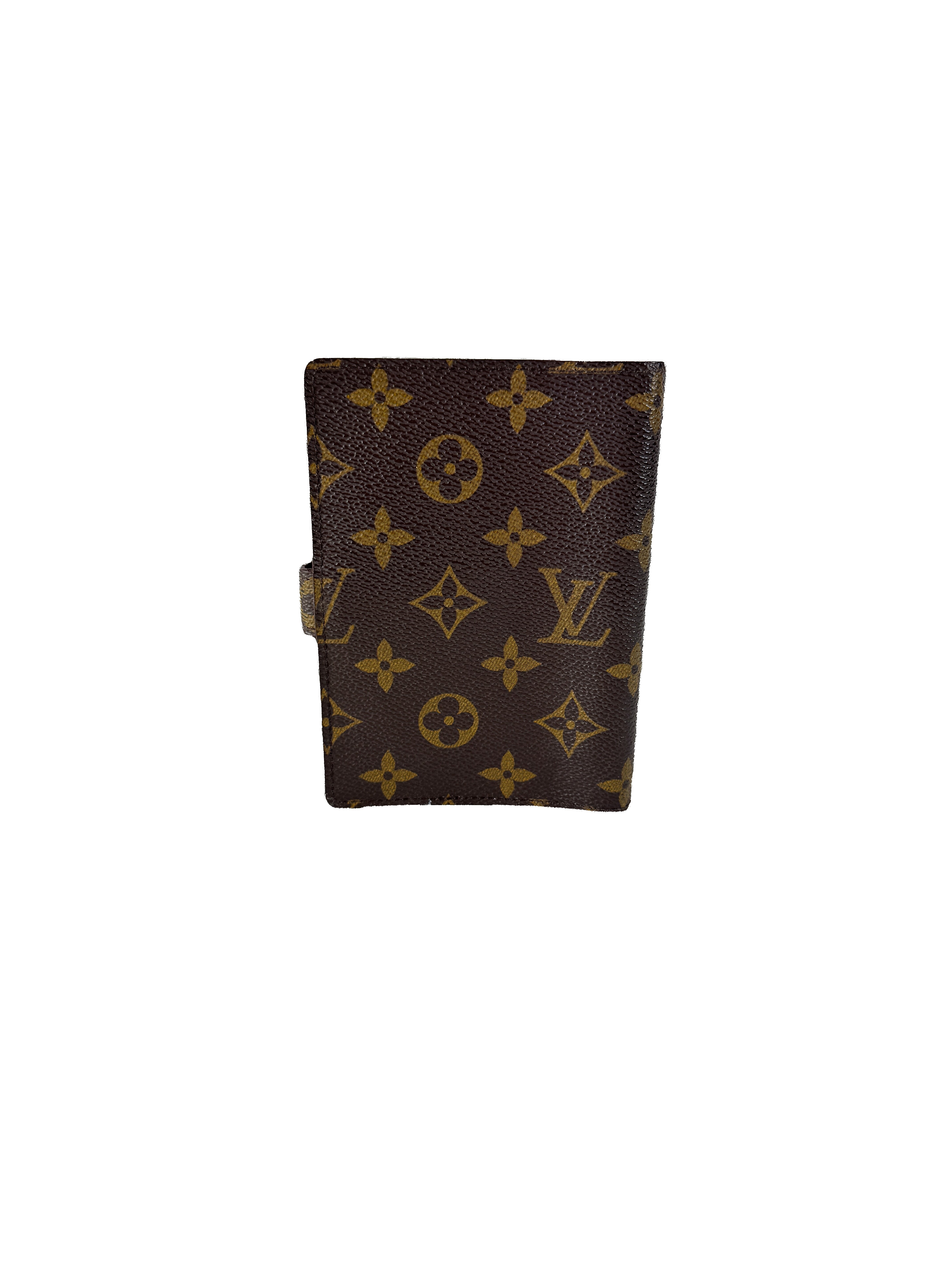 Louis Vuitton monogram agenda PM CA0916