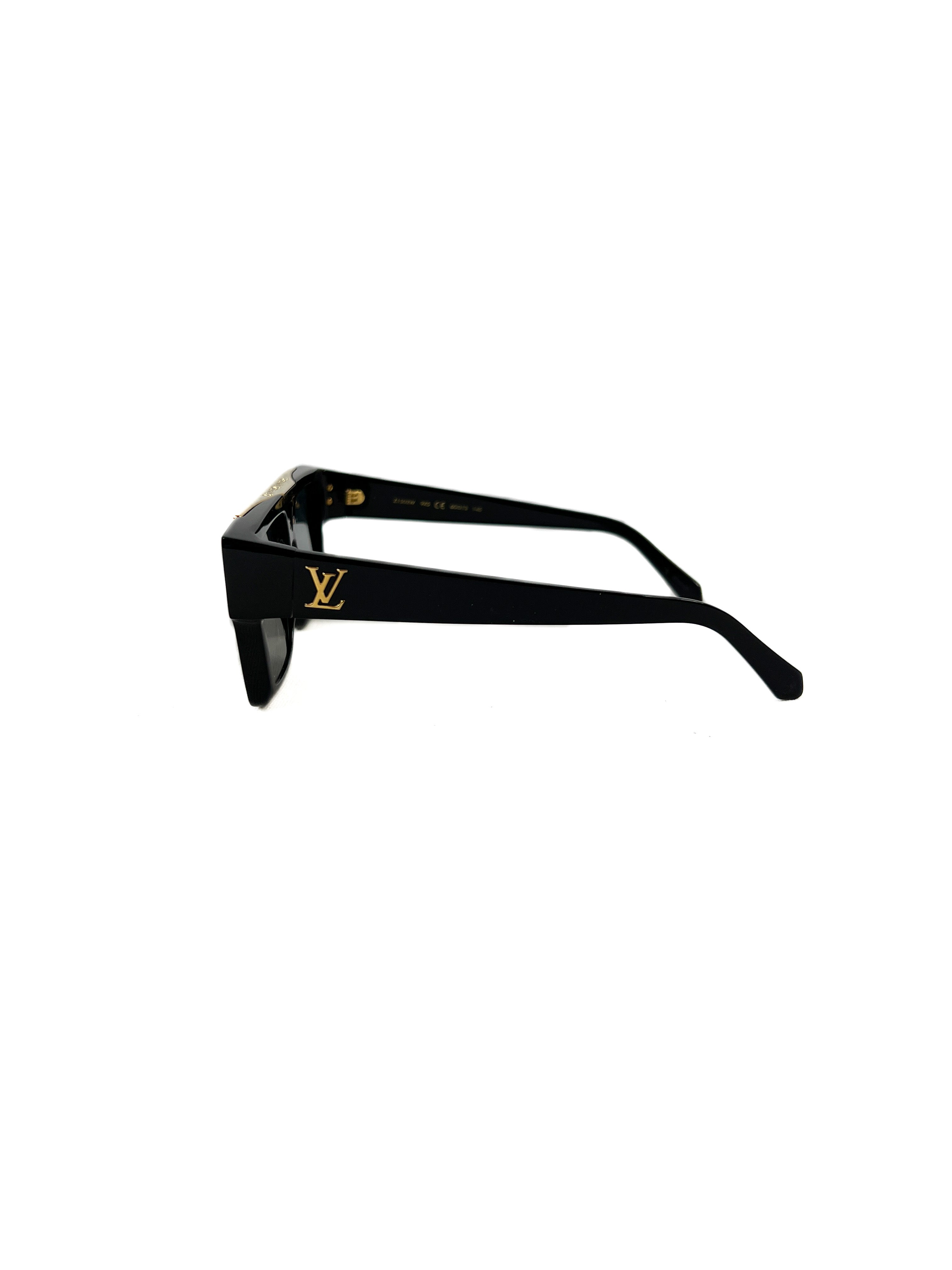 Louis Vuitton black 1.1 Evidence sunglasses NEW
