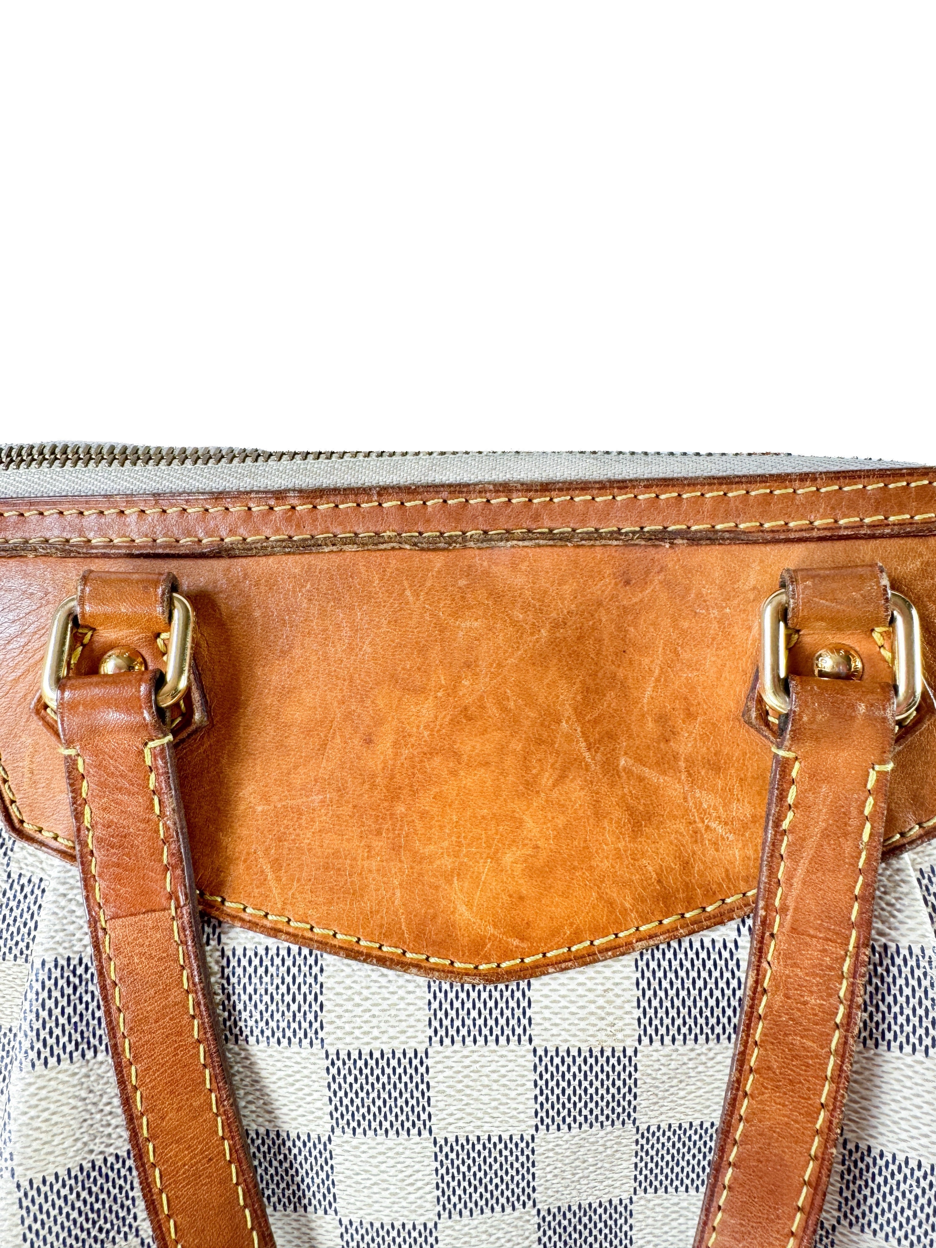 Louis Vuitton Siracusa GM damier azur SP0191