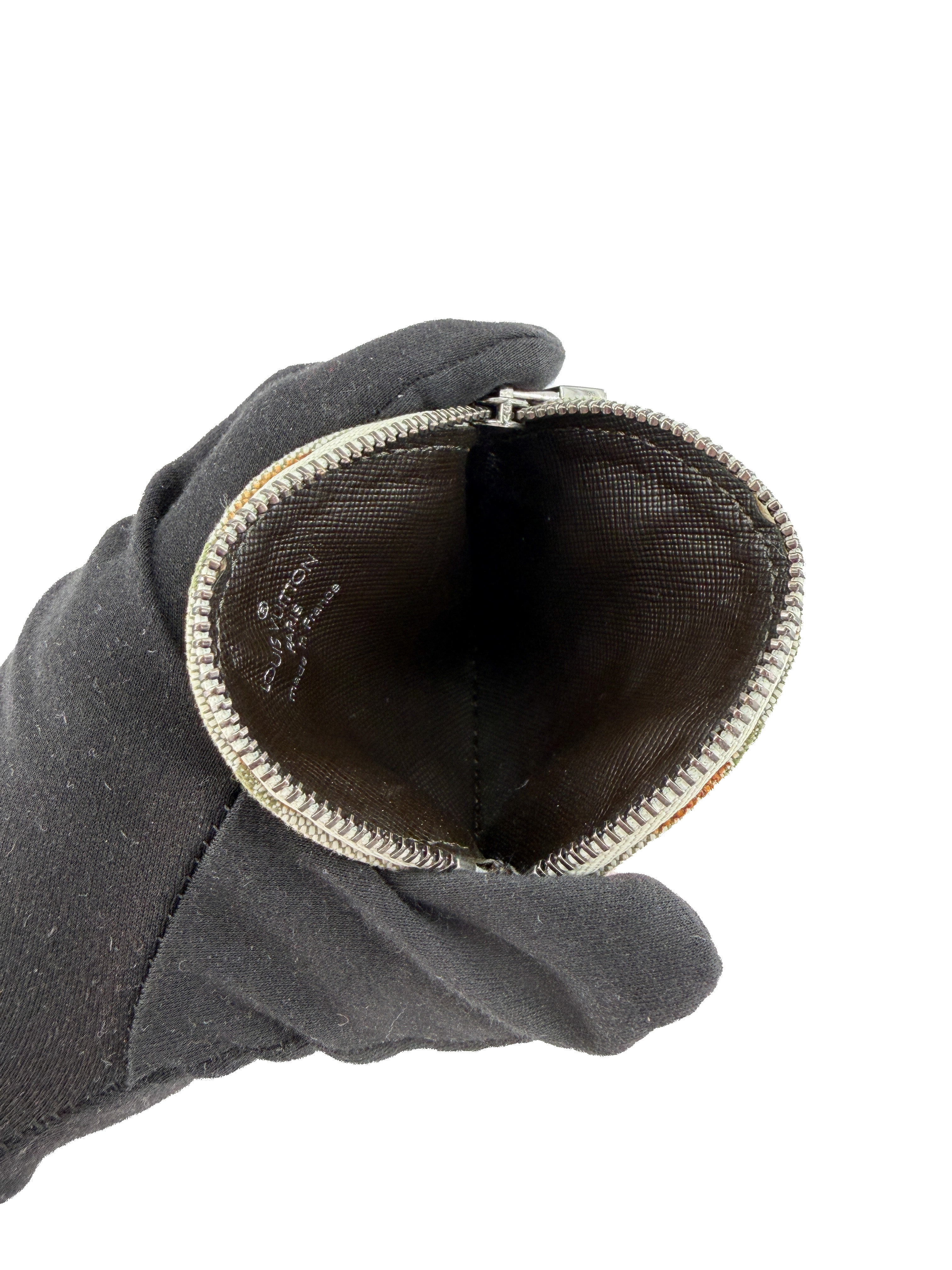 Louis Vuitton monogram mini Comte de Fée Porte Moannaie round coin case MI0042