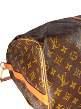 Louis Vuitton monogram Keepall 55 bandouliere VI883