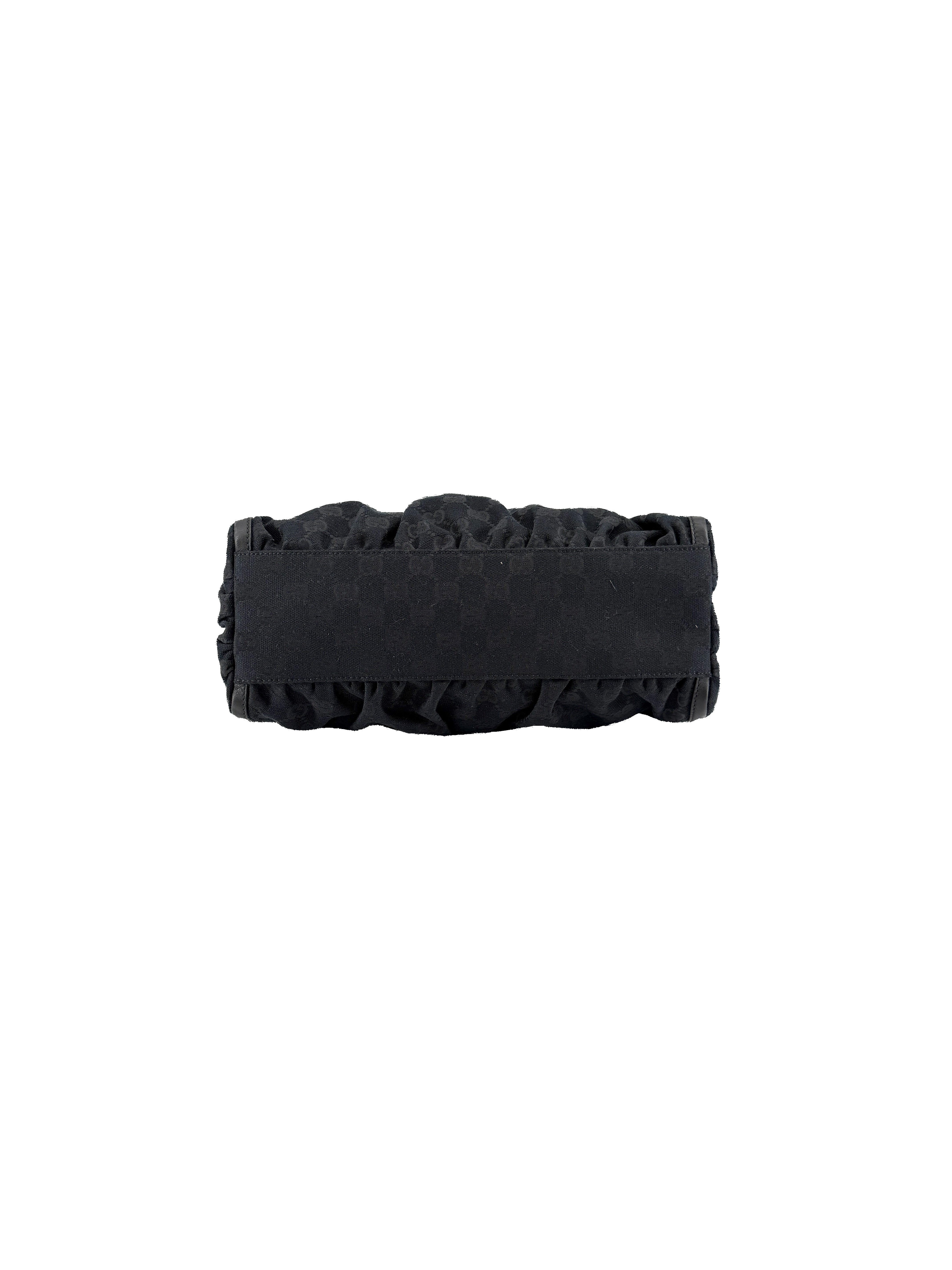 Gucci black small Abbey D ring bag 190525 991913