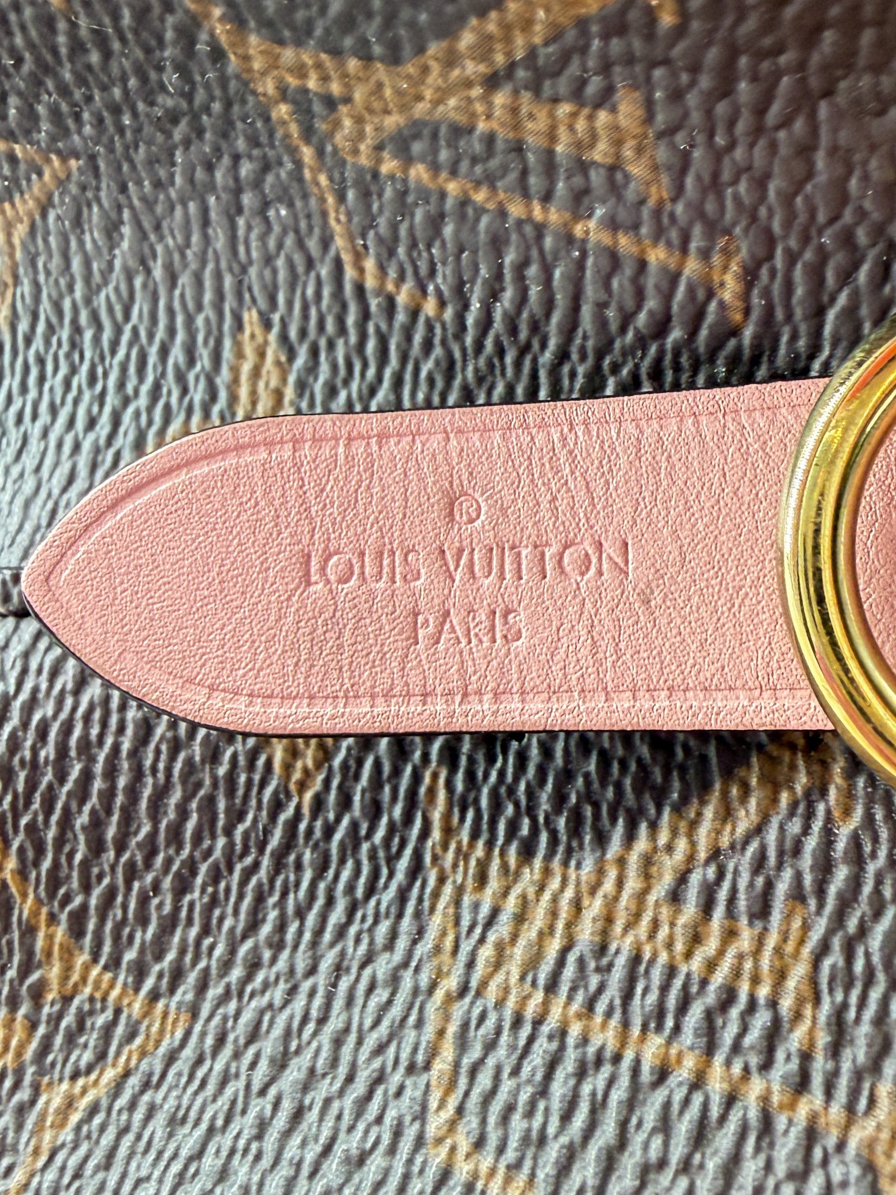 Louis Vuitton monogram pink NeoNoe SD2149
