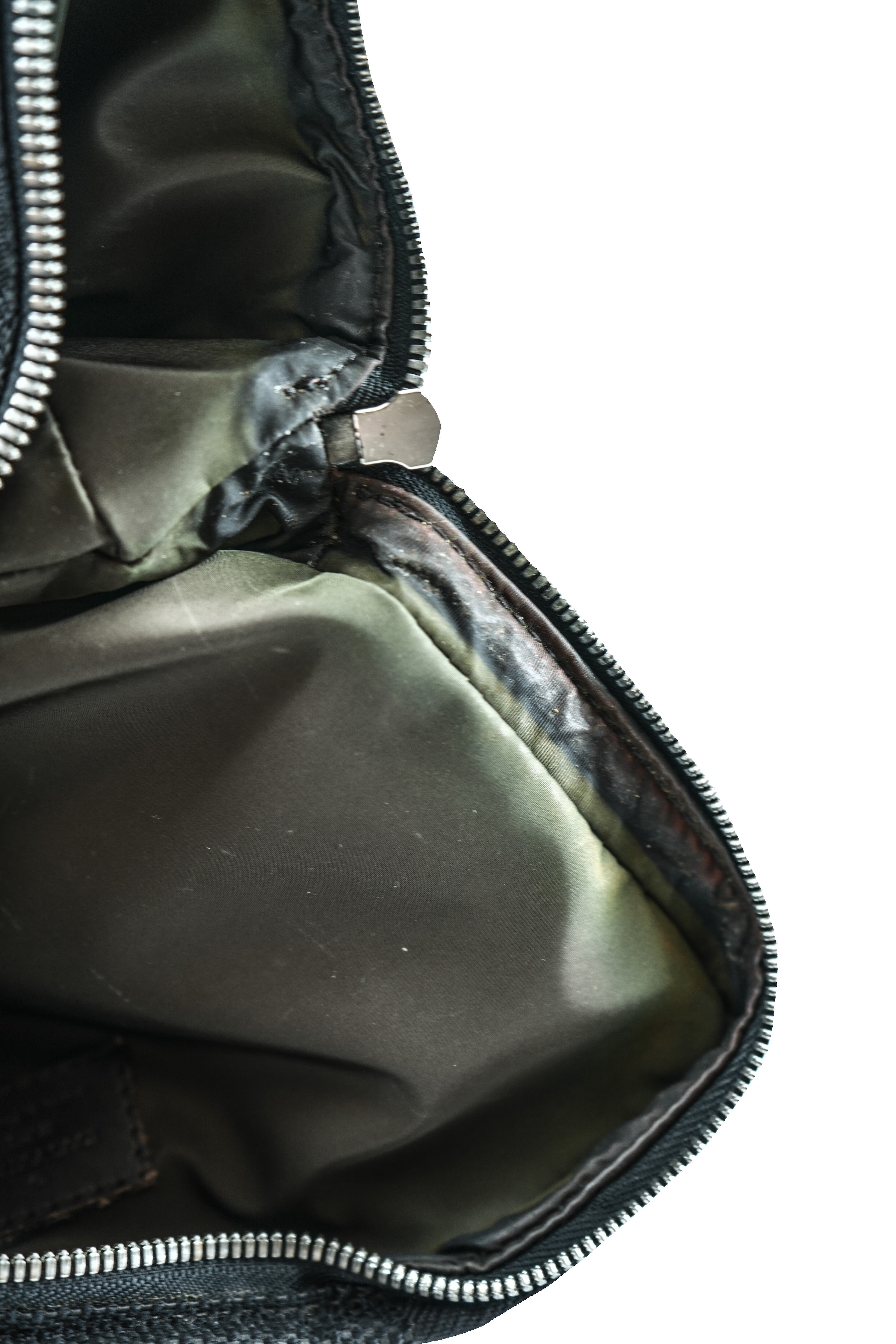 Louis Vuitton black damier Geant Archer waist bag