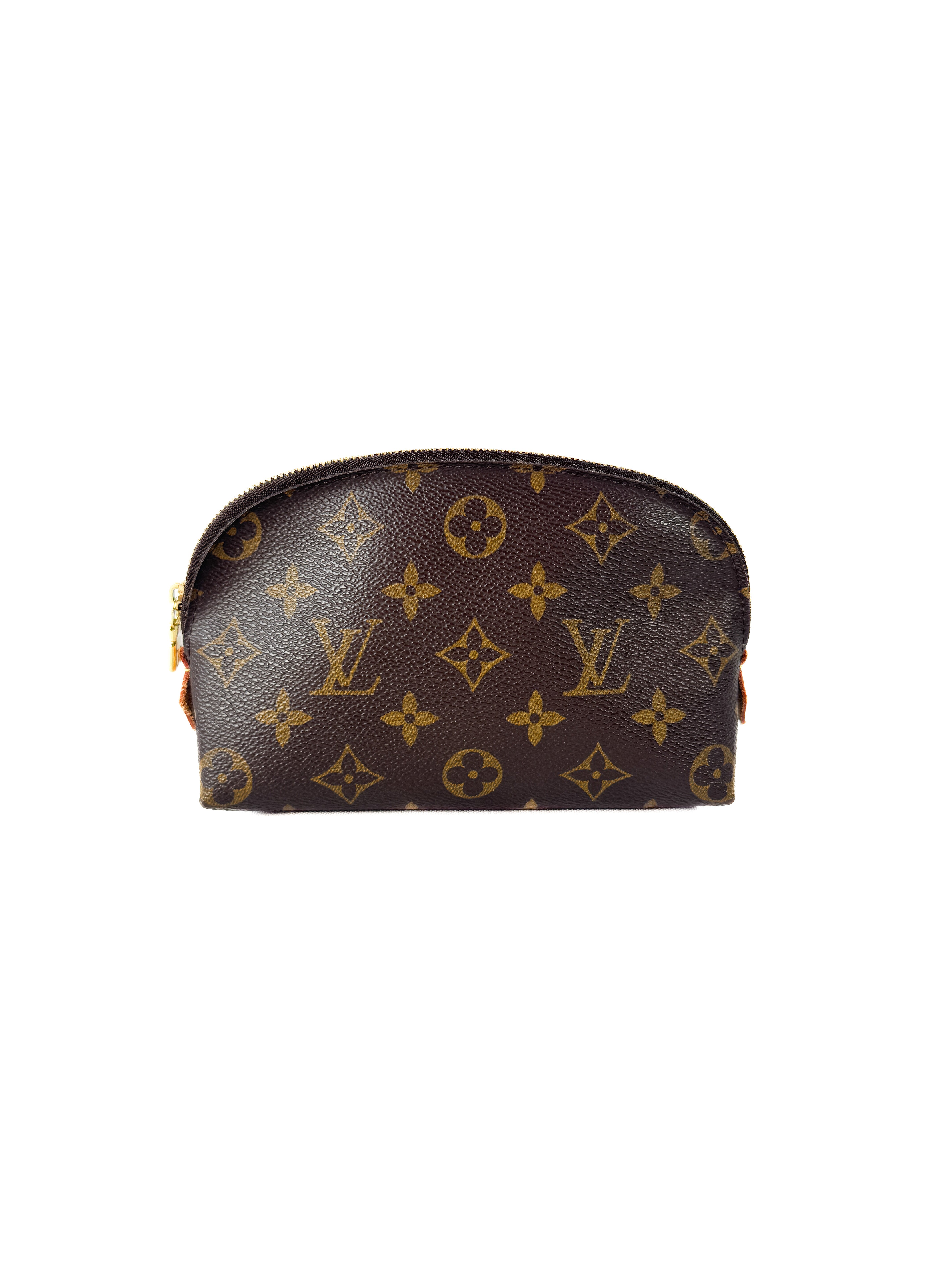 Louis Vuitton monogram cosmetic zip pouch