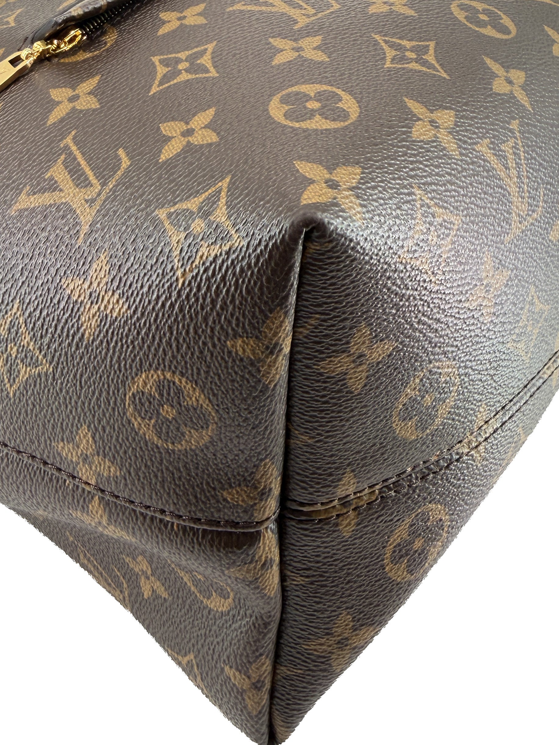 Louis Vuitton monogram black Montsouris PM NM NFC